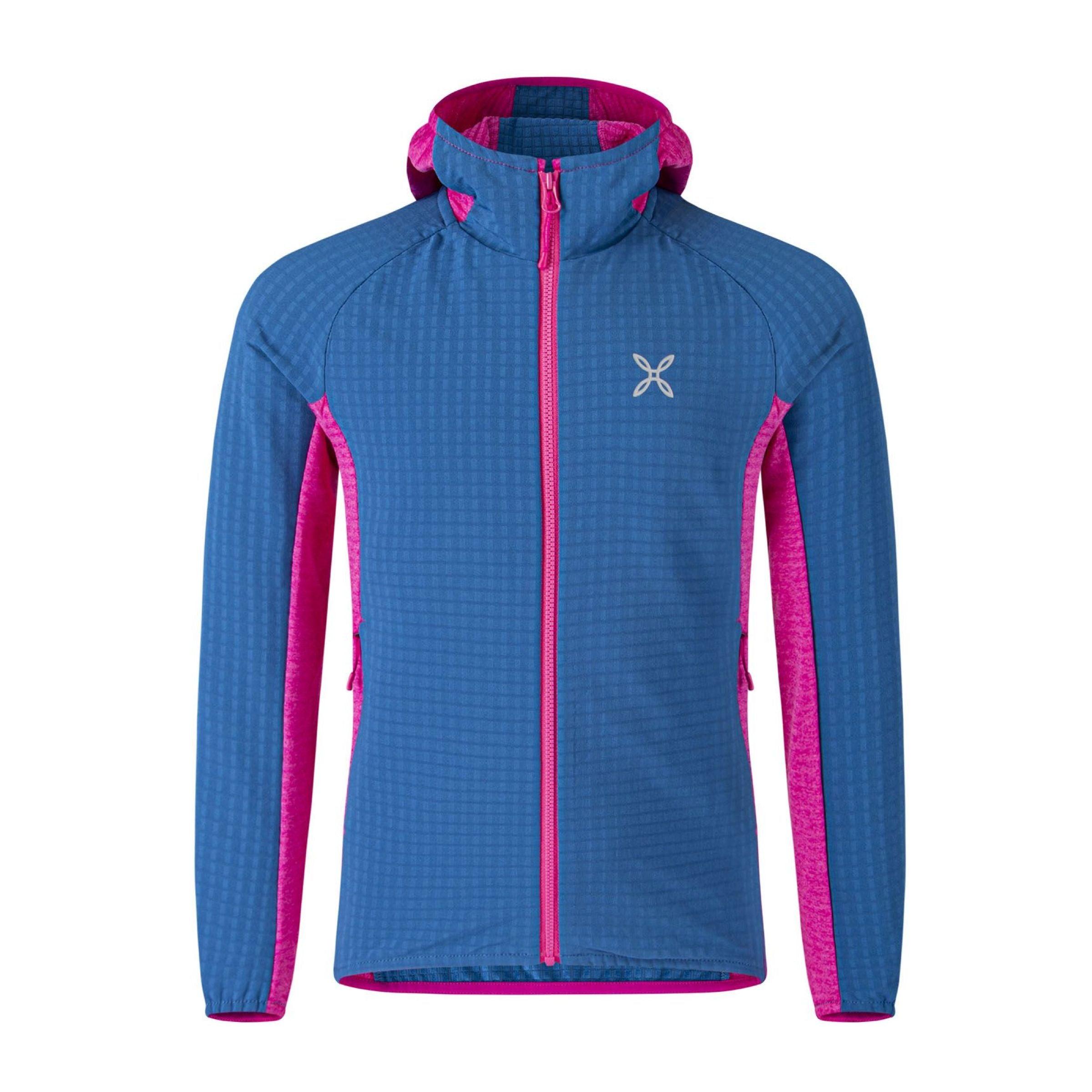 Montura | Giacca Wind Revolution Bambina Deep Blue/Intense Violet - Fabbrica Ski Sises