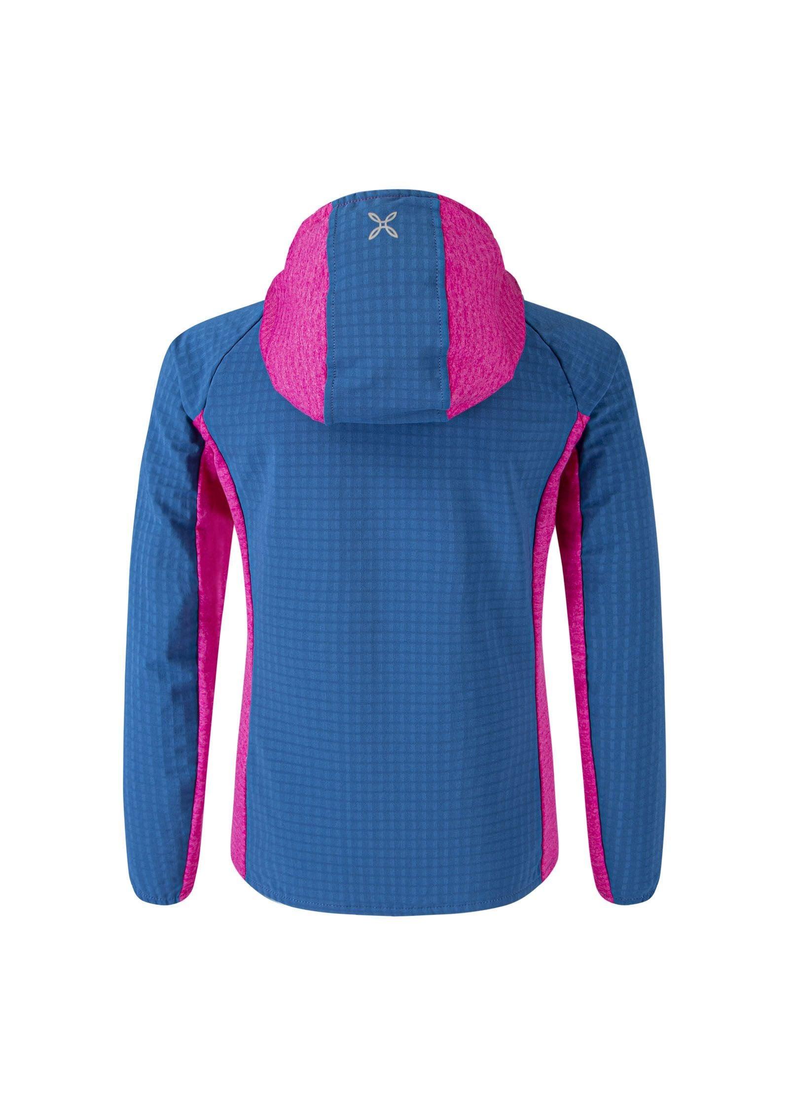 Montura | Giacca Wind Revolution Bambina Deep Blue/Intense Violet - Fabbrica Ski Sises