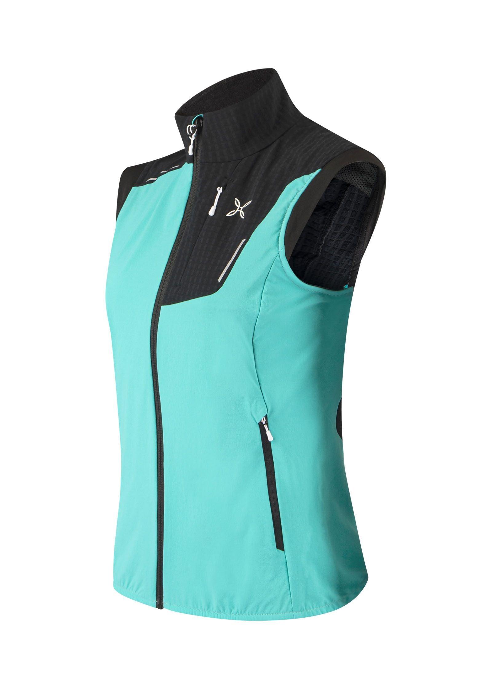 Montura | Gilet Ski Style Donna Care Blue - Fabbrica Ski Sises