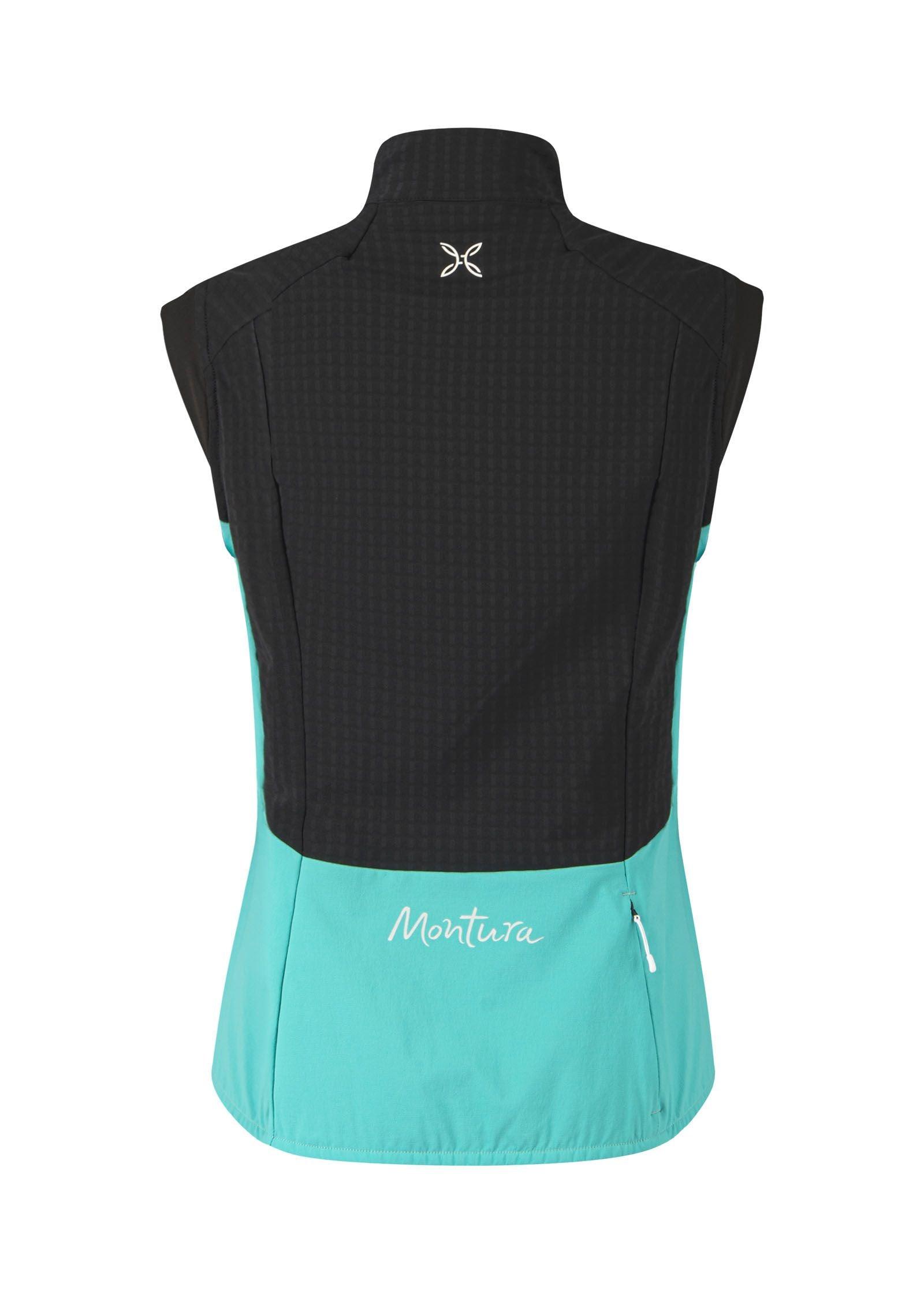 Montura | Gilet Ski Style Donna Care Blue - Fabbrica Ski Sises