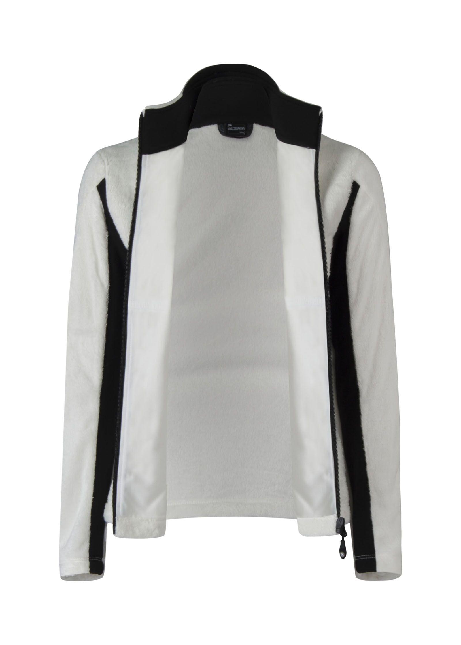 Montura | Maglia Polar Style Donna Bianco - Fabbrica Ski Sises