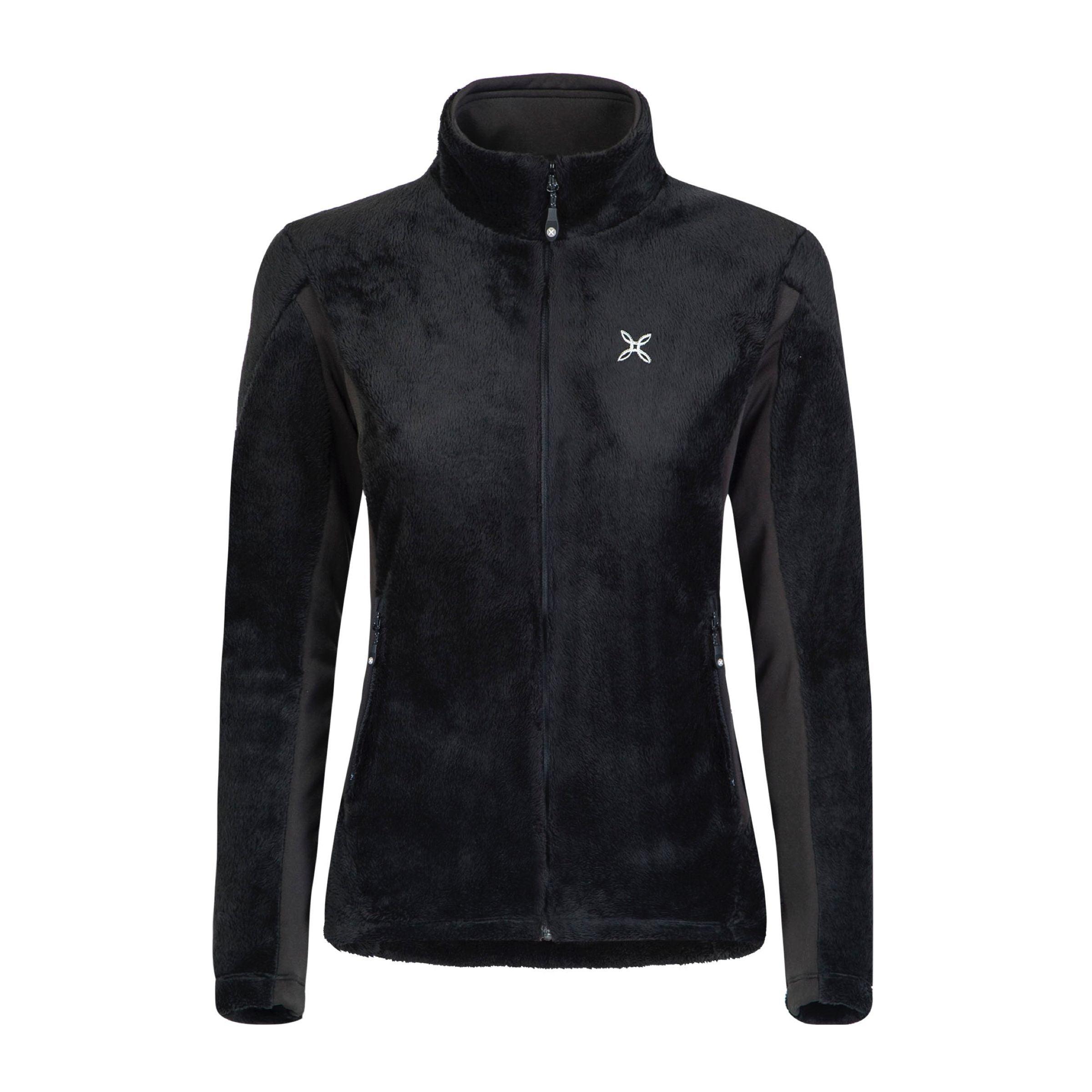 Montura | Maglia Polar Style Donna Nero - Fabbrica Ski Sises