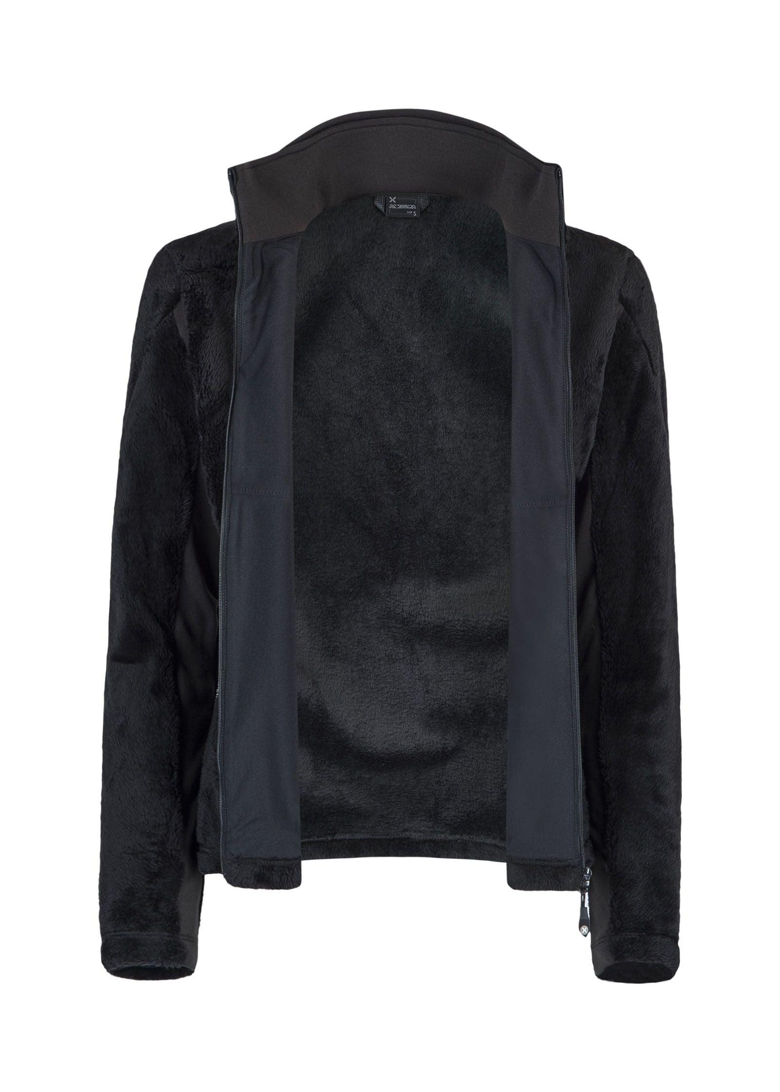Montura | Maglia Polar Style Donna Nero - Fabbrica Ski Sises