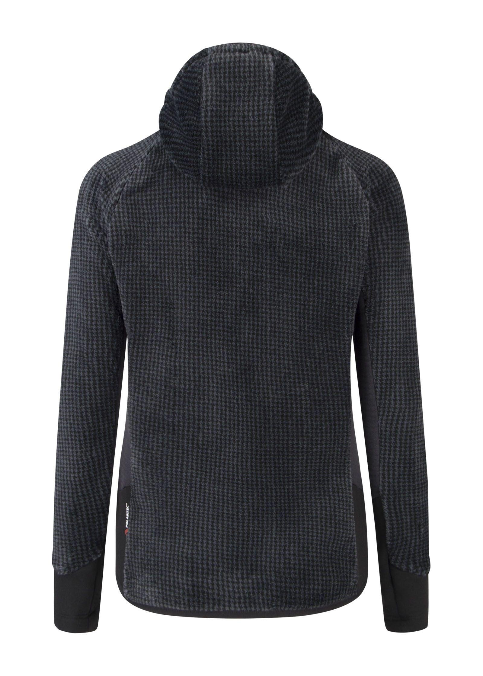 Montura | Maglia Remix Fleece Donna Antracite - Fabbrica Ski Sises