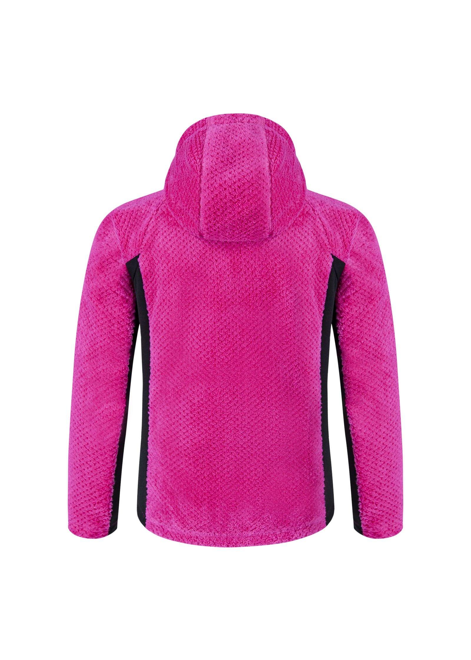 Montura | Maglia Soft Pile Color Bambina Intense Violet - Fabbrica Ski Sises