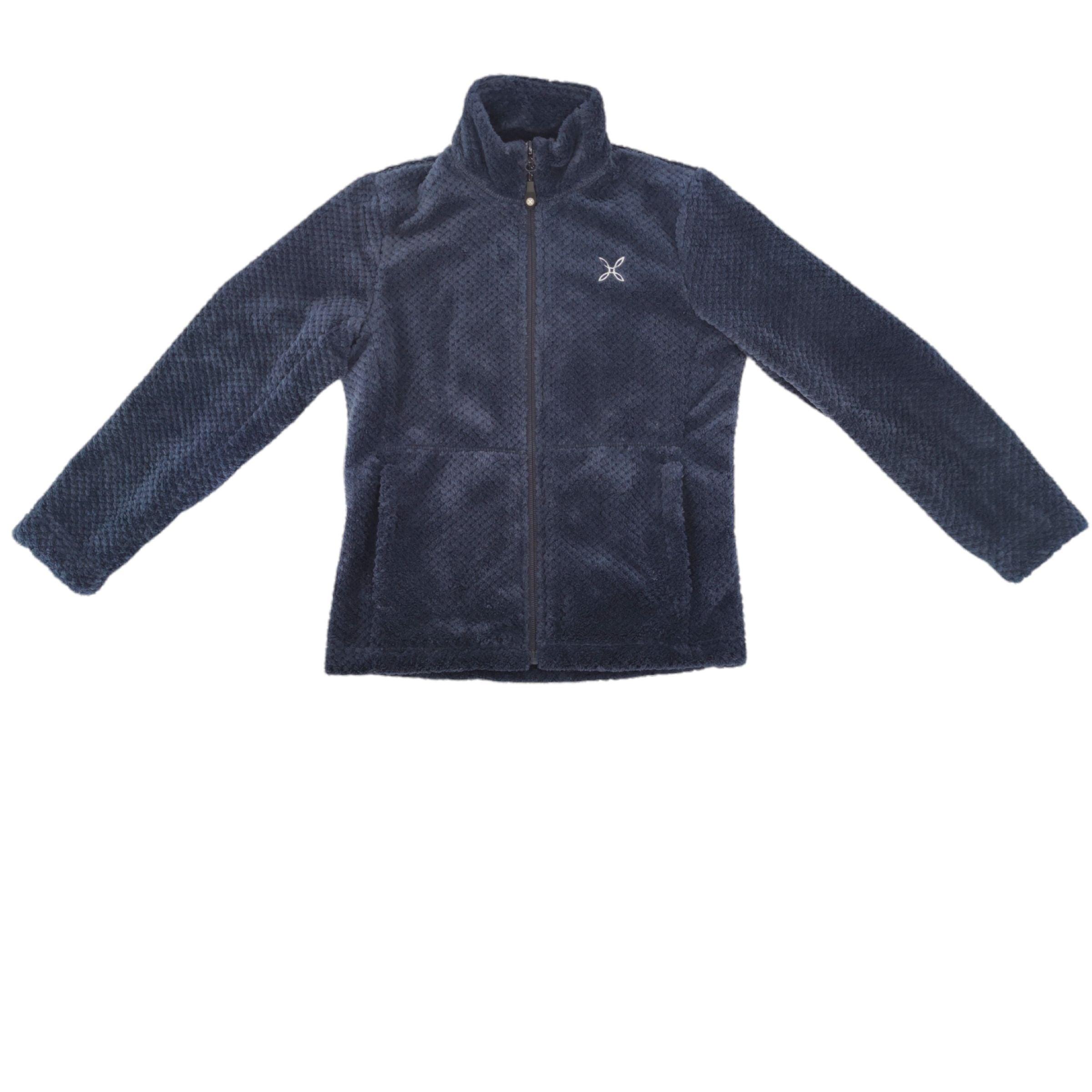 Montura | Maglia Soft Pile Junior Blu Notte - Fabbrica Ski Sises
