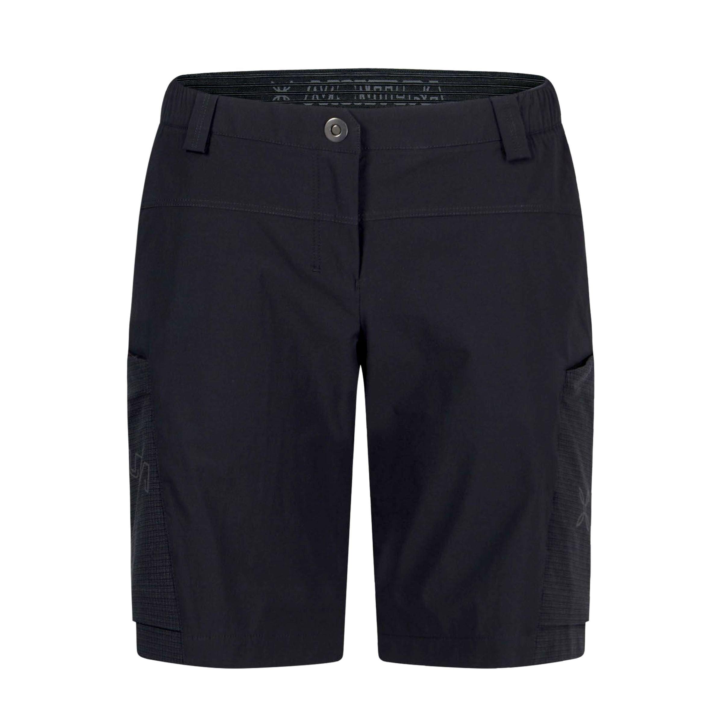 Montura | Pantaloncini Land Donna Ardesia - Fabbrica Ski Sises