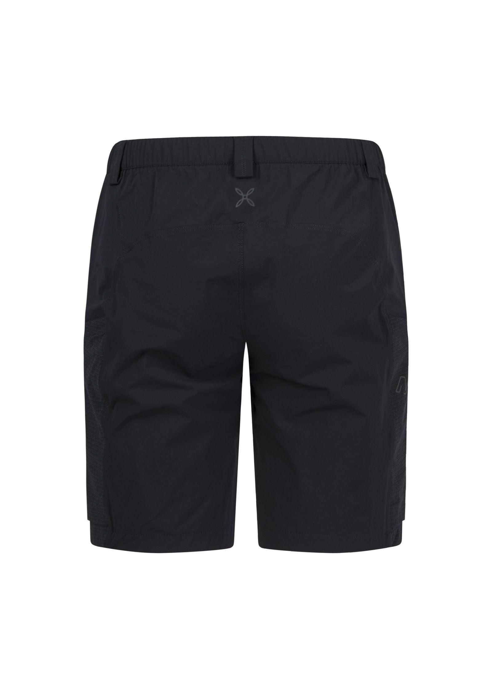 Montura | Pantaloncini Land Donna Ardesia - Fabbrica Ski Sises