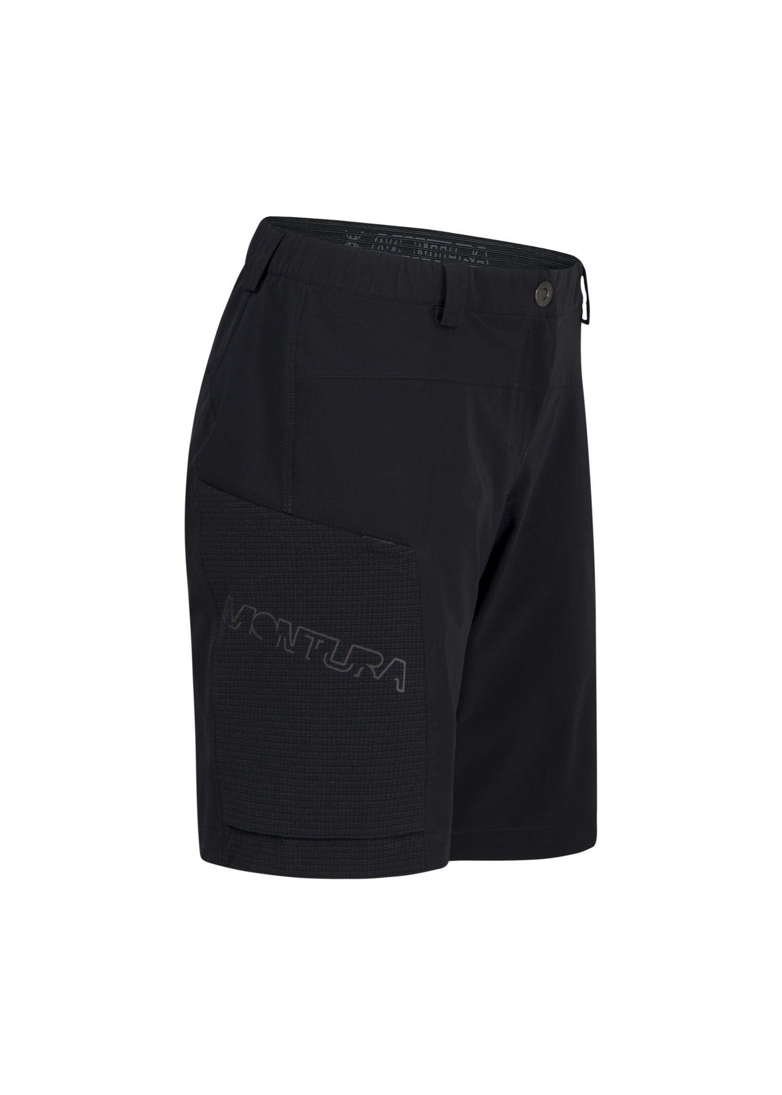 Montura | Pantaloncini Land Donna Ardesia - Fabbrica Ski Sises