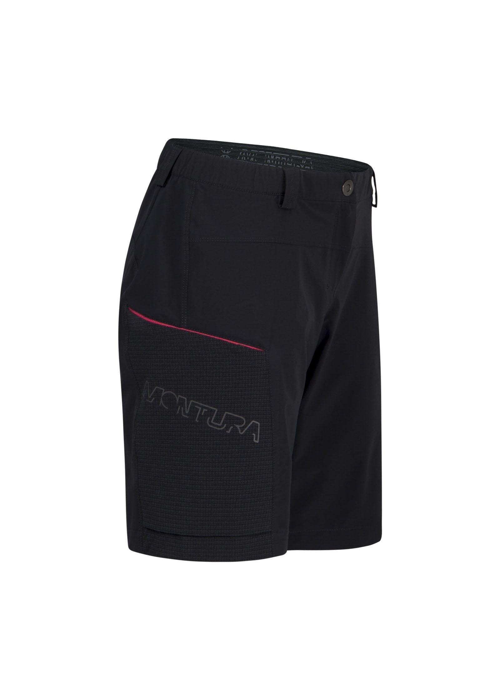 Montura | Pantaloncini Land Donna Ardesia/Rosa Sugar - Fabbrica Ski Sises