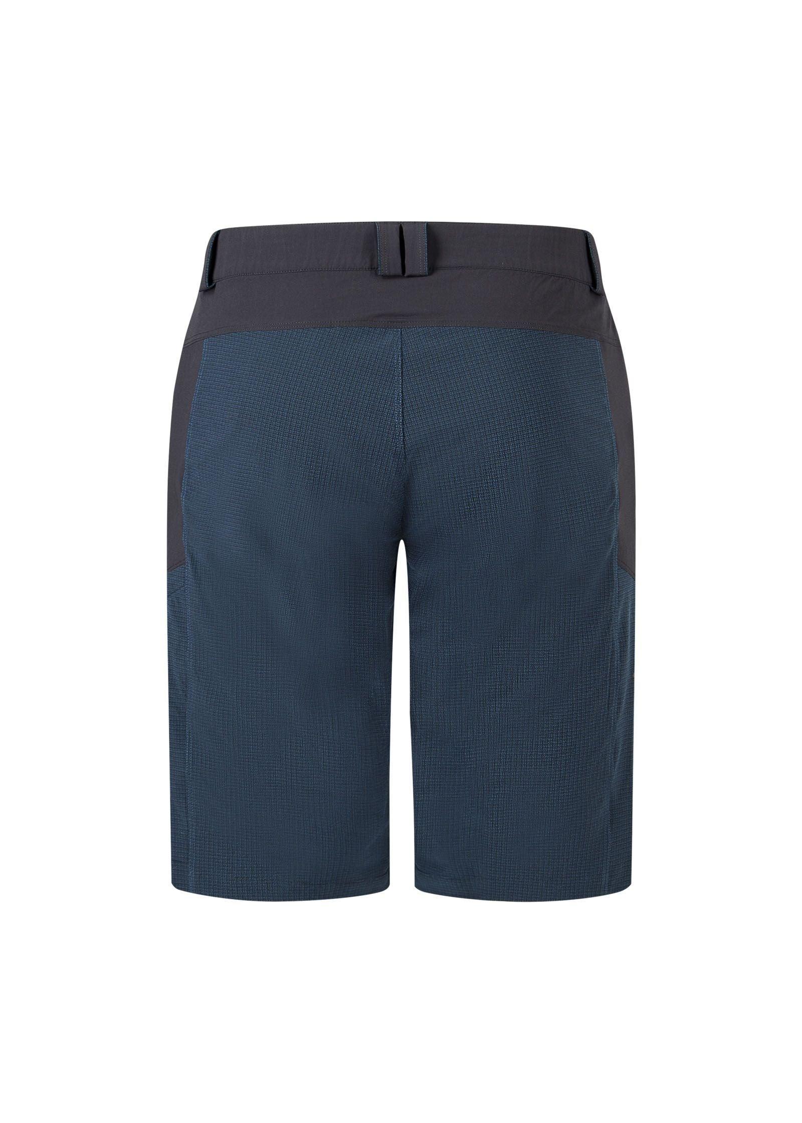 Montura | Pantaloncini Land Uomo Ardesia/Giallo Fluo - Fabbrica Ski Sises