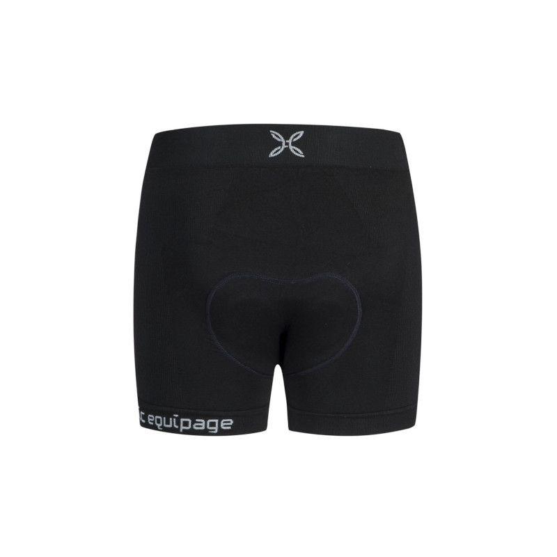 Montura | Pantaloncini Under Uomo (con fondello) Nero - Fabbrica Ski Sises