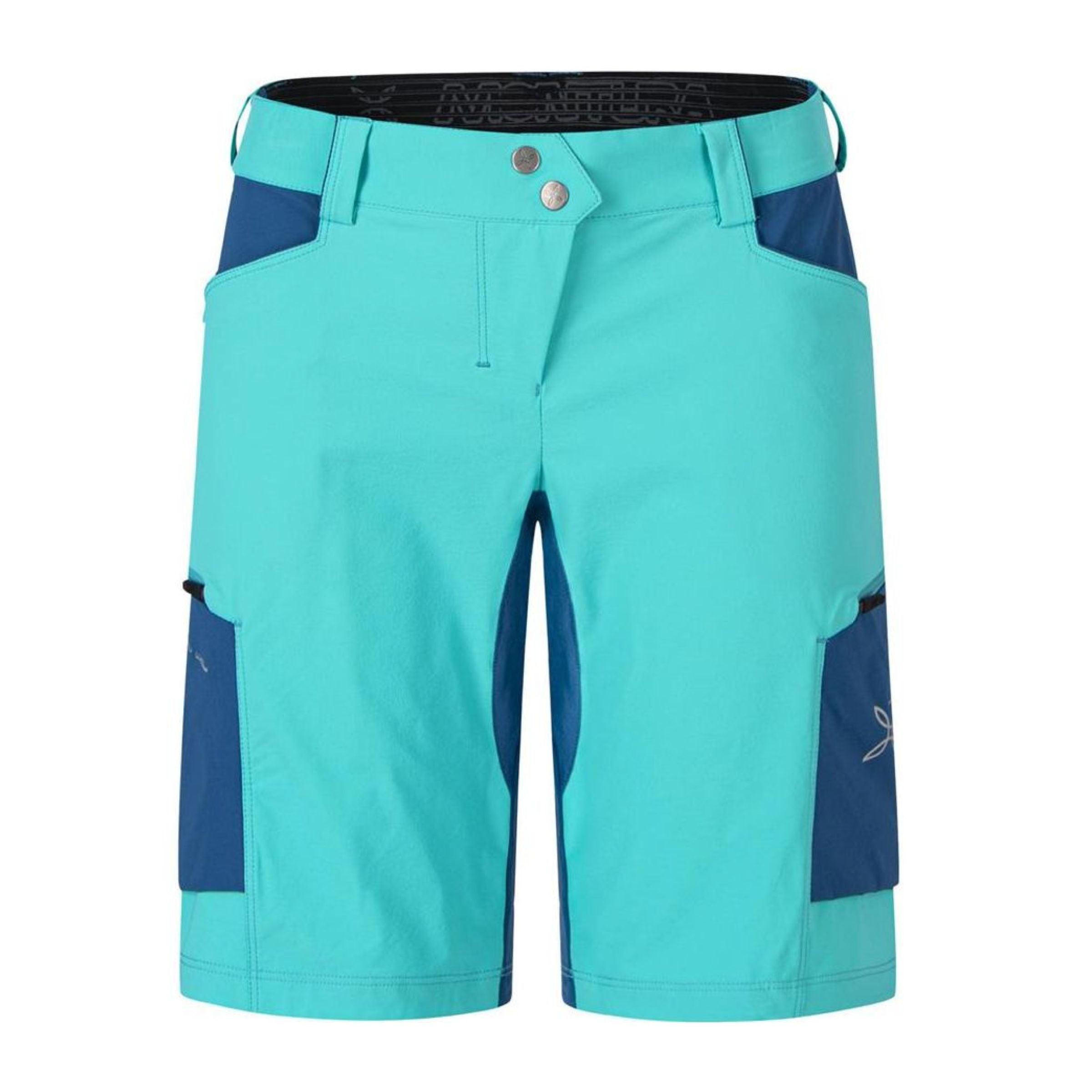 Montura | Pantaloncini Wild 2 Donna Care Blue/Deep Blue - Fabbrica Ski Sises