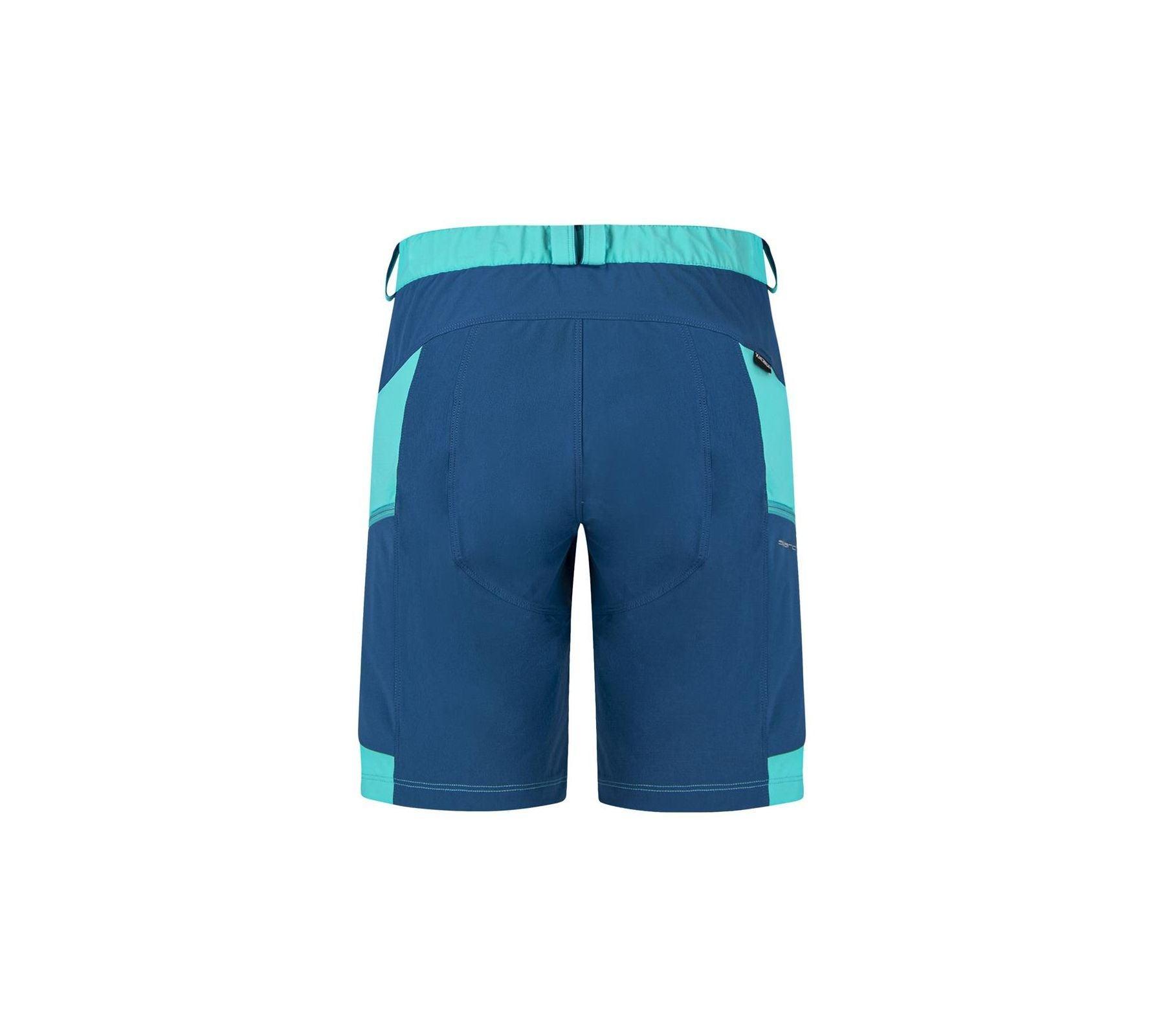 Montura | Pantaloncini Wild 2 Donna Care Blue/Deep Blue - Fabbrica Ski Sises