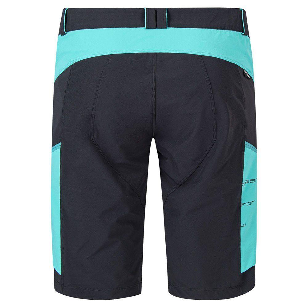 Montura | Pantaloncini Wild 2 Uomo Ardesia/Care Blue - Fabbrica Ski Sises