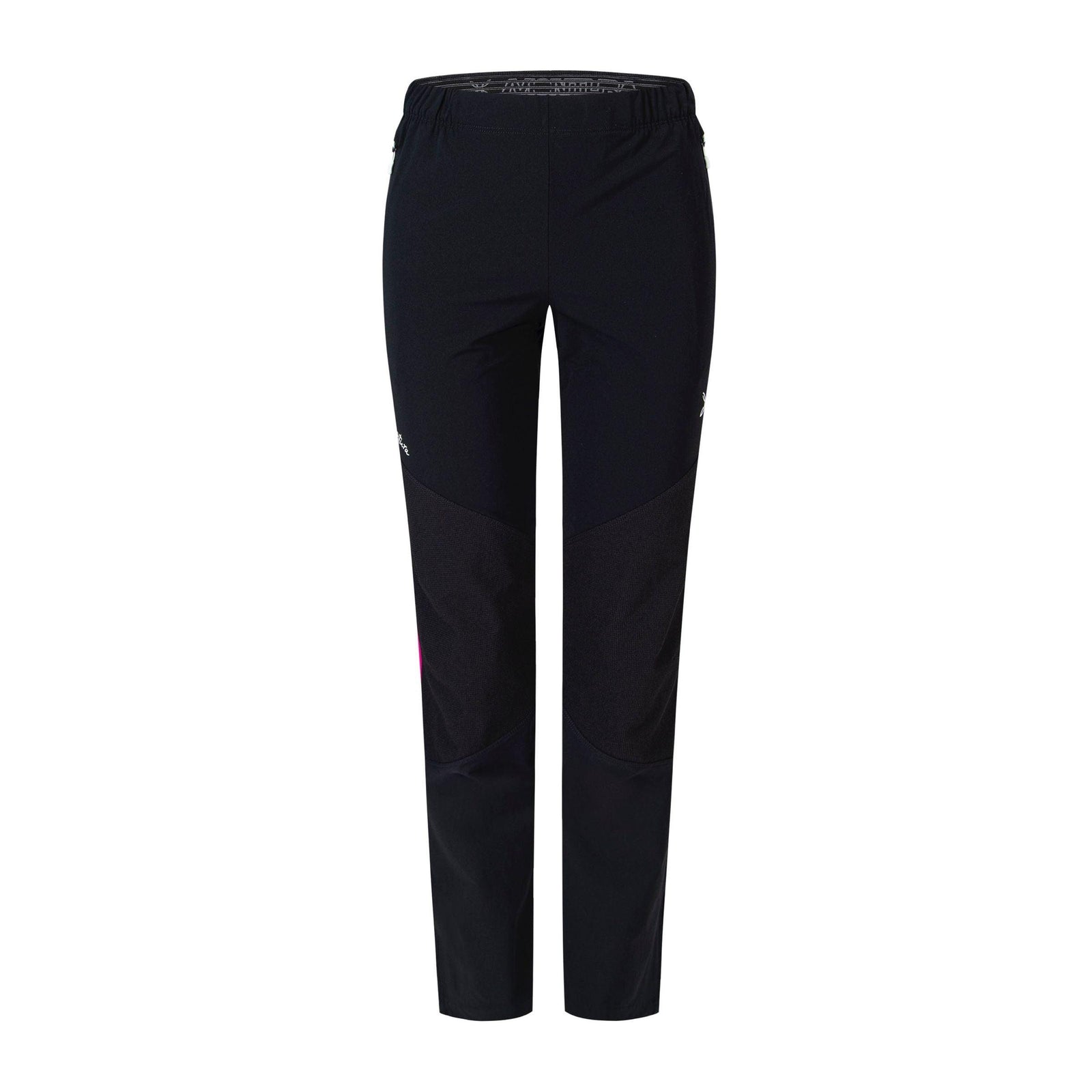 Montura | Pantaloni Mountain Fast Donna Nero/Intense Violet - Fabbrica Ski Sises