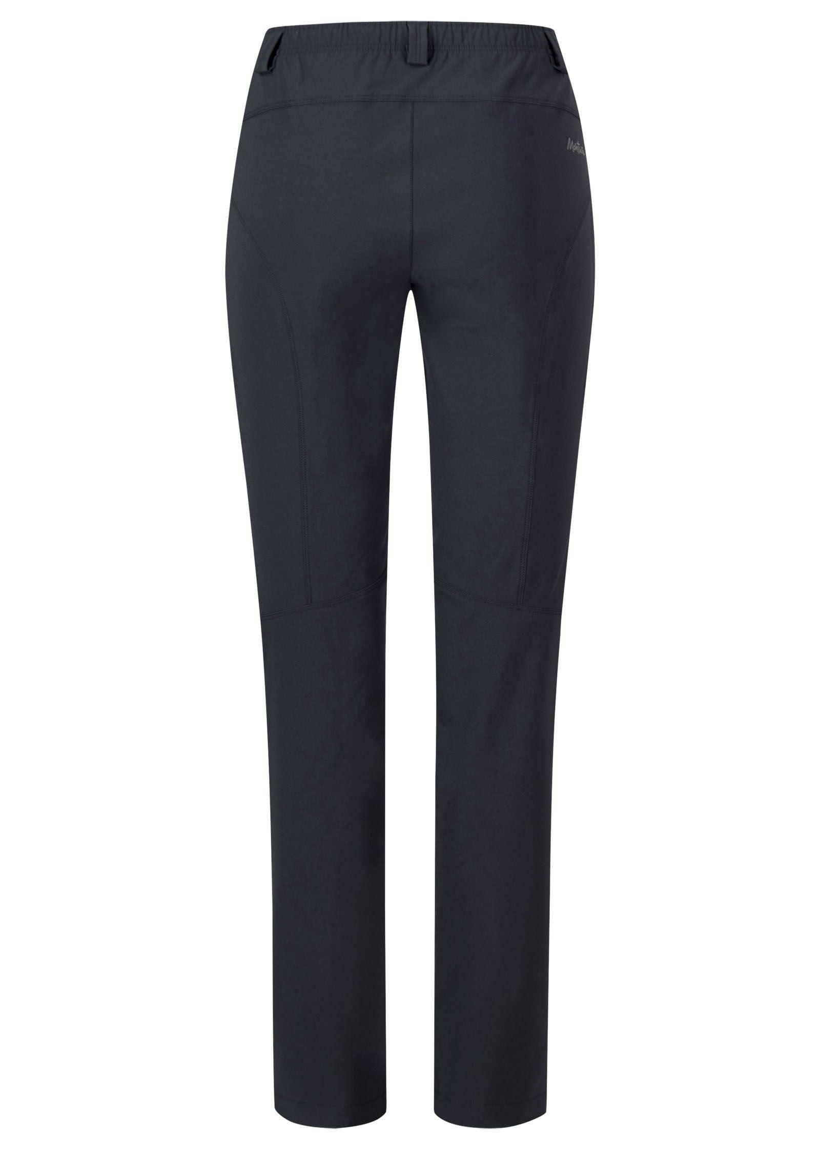 Montura | Pantaloni Renon Donna Neri - Fabbrica Ski Sises