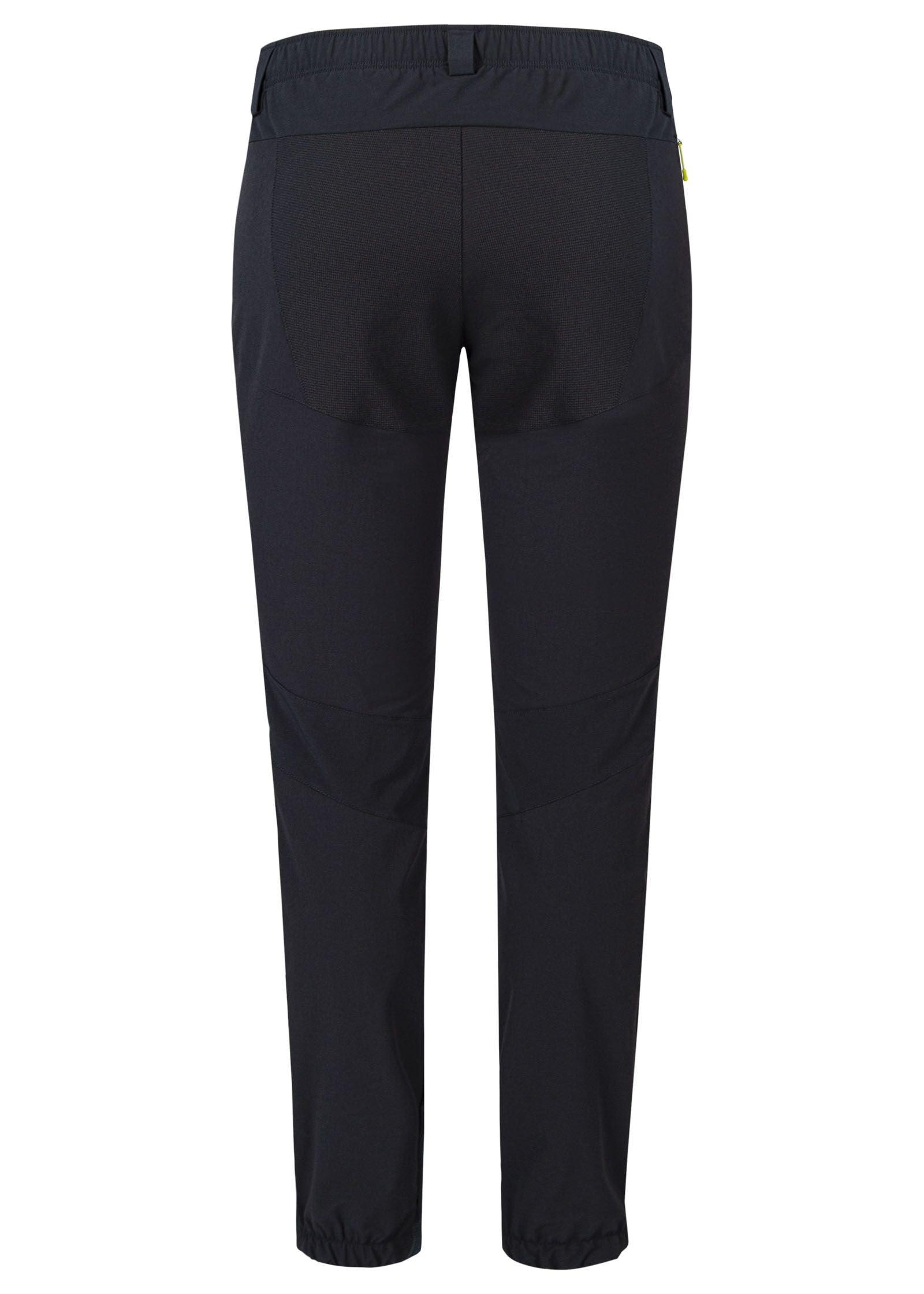 Montura | Pantaloni Vertigo Light 2 Uomo Nero/Celeste - Fabbrica Ski Sises