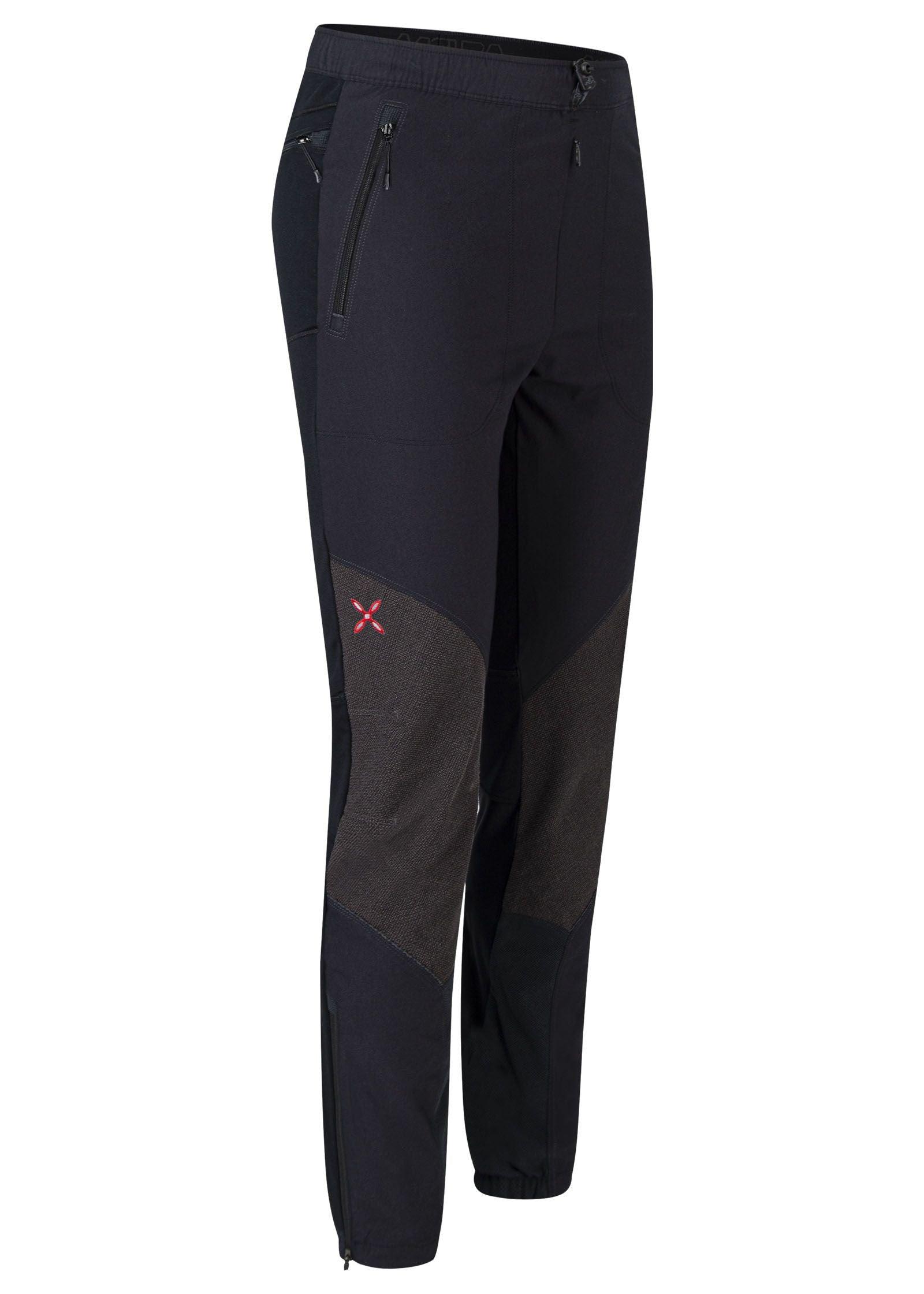 Montura | Pantaloni Vertigo Uomo Nero/Antracite - Fabbrica Ski Sises