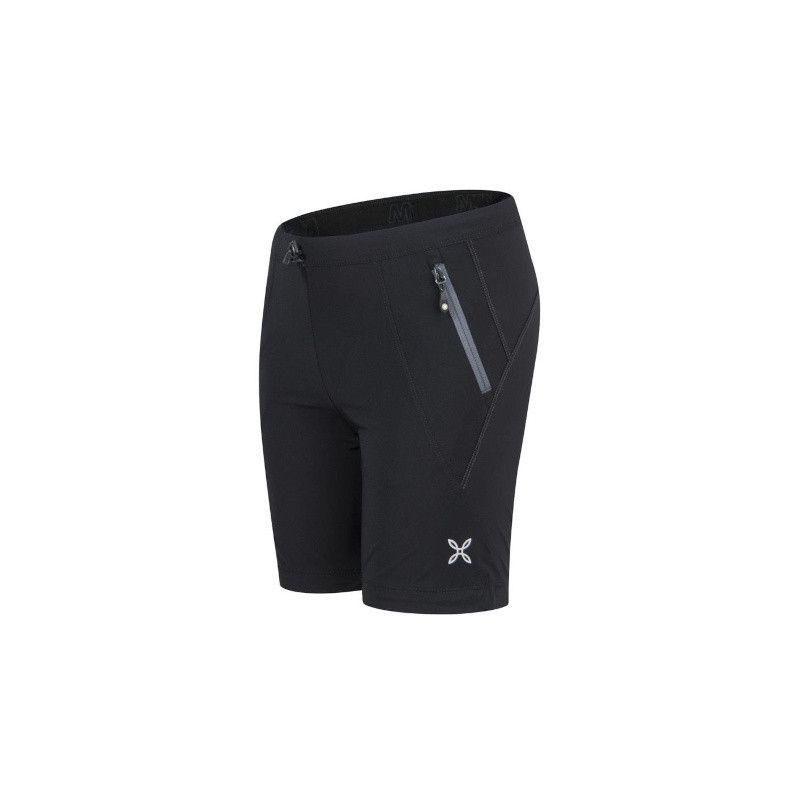 Montura | Pantaloni Zip Off 2 Junior Nero/Piombo - Fabbrica Ski Sises