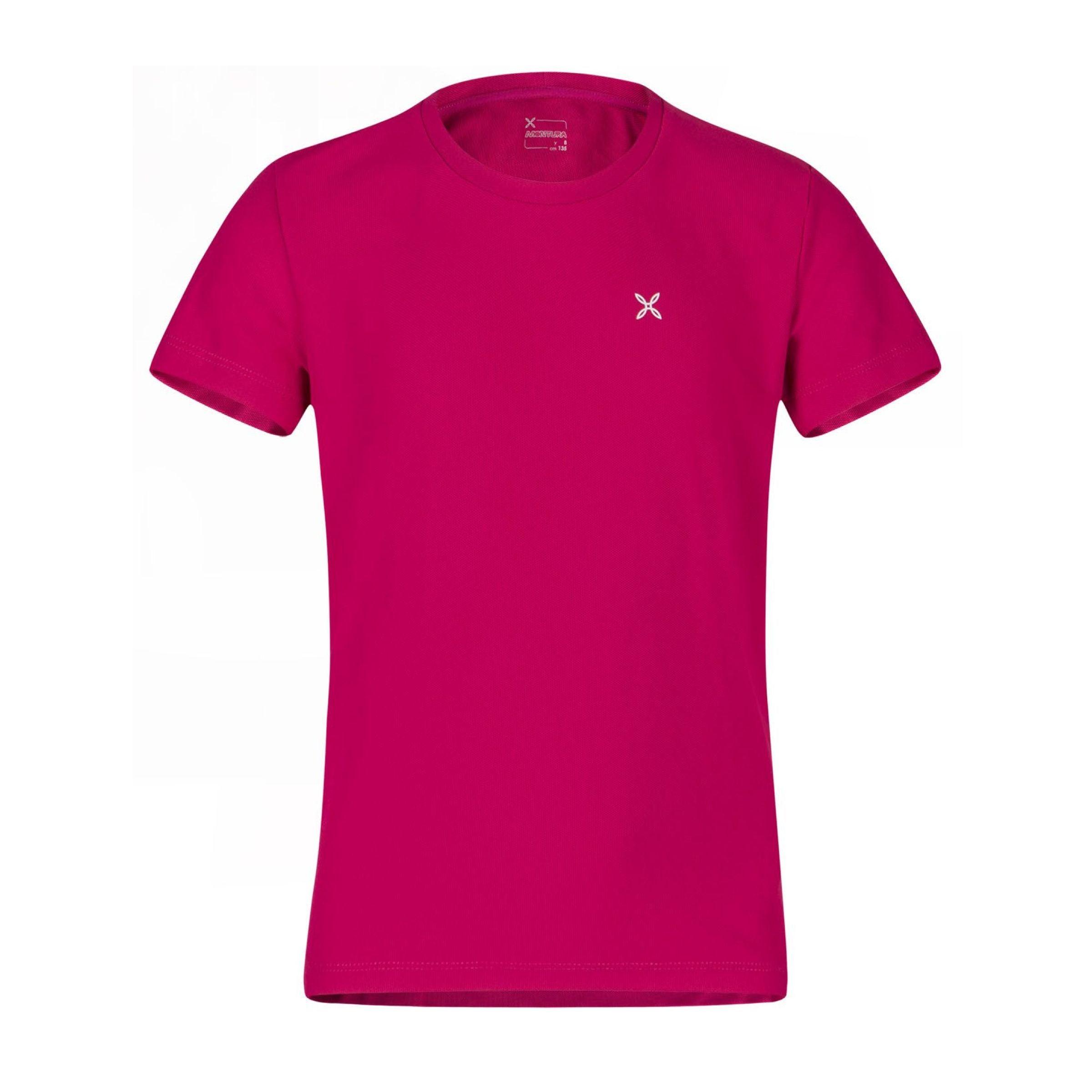 Montura | T-shirt Trekking Bambina Rosa Sugar - Fabbrica Ski Sises