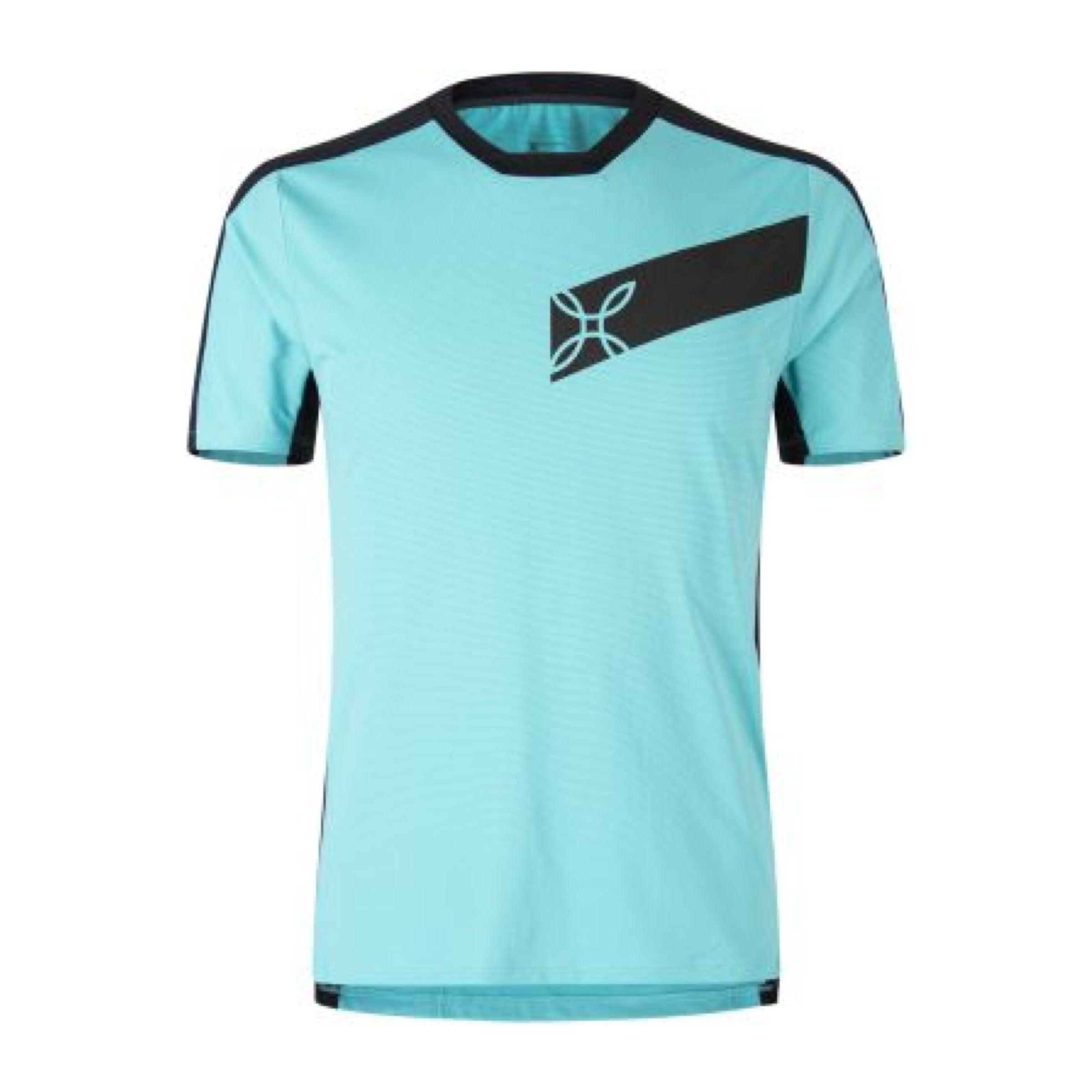 Montura | T-shirt Way Uomo Care Blue/Nero - Fabbrica Ski Sises