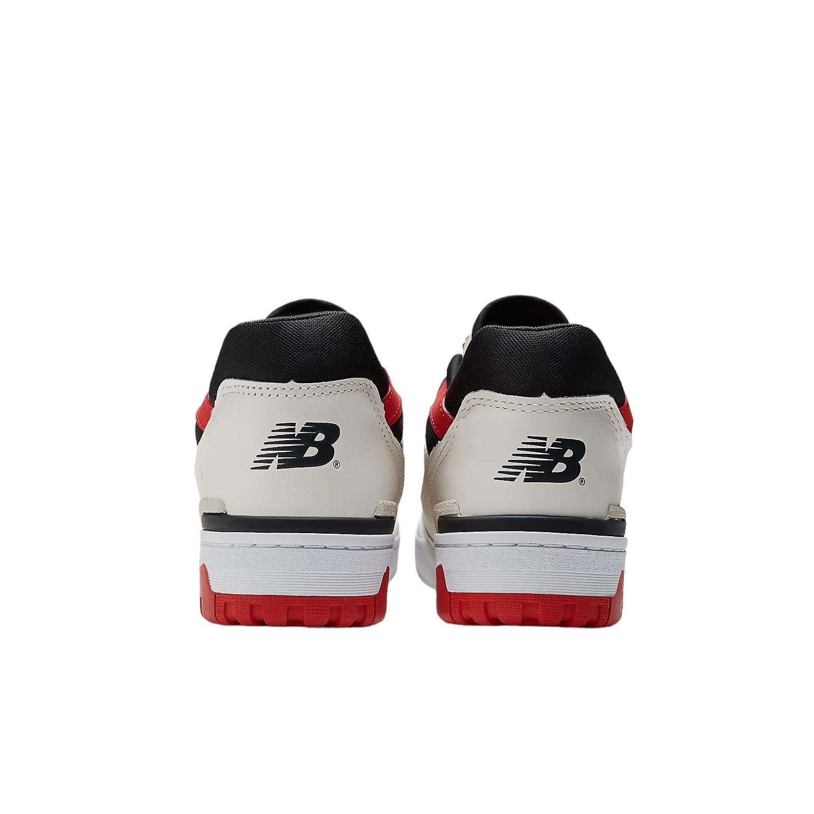 New Balance | Scarpe 550 Sea Salt/True Red/Black - Fabbrica Ski Sises