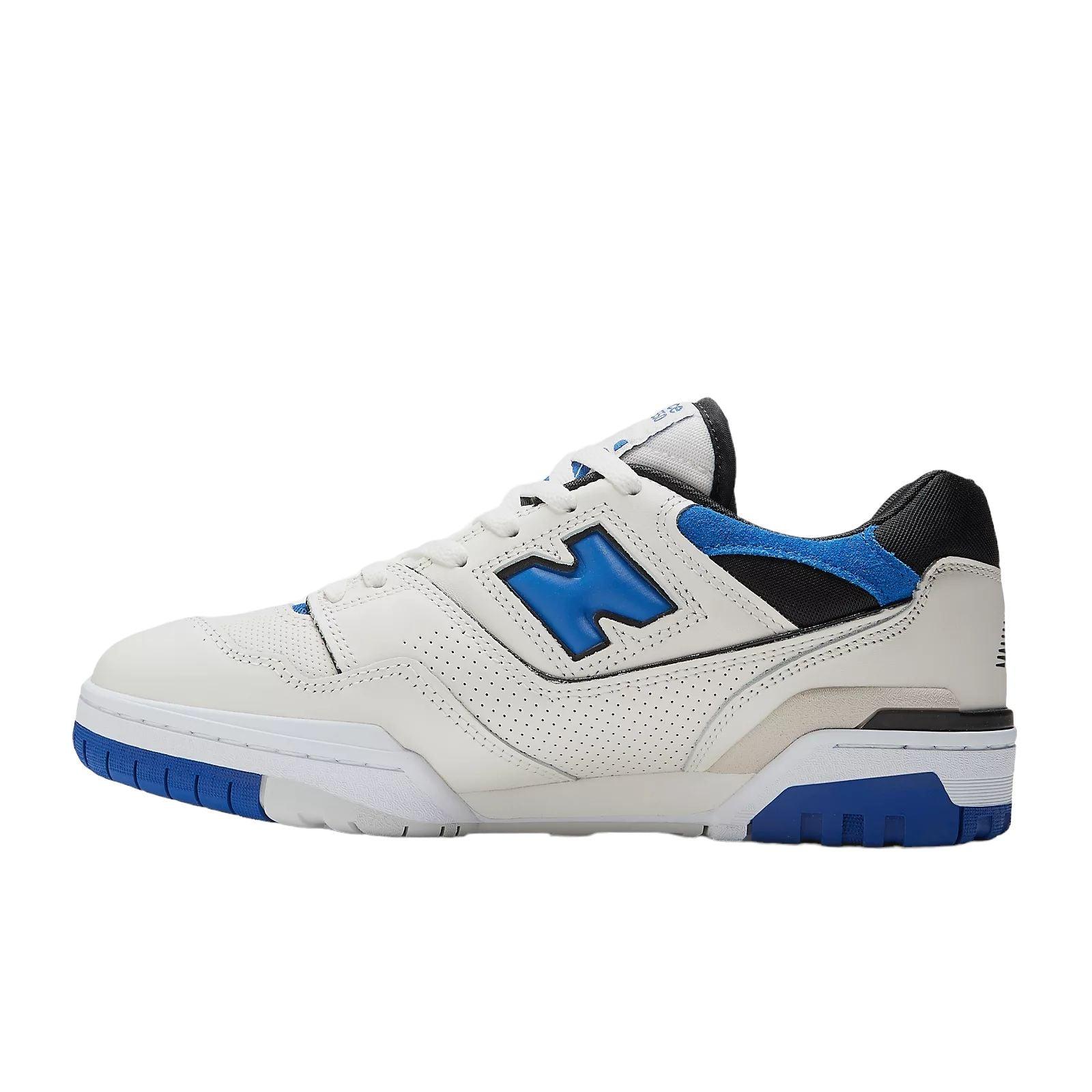 New Balance | Scarpe 550 Uomo Sea Salt/Team Royal/Black - Fabbrica Ski Sises