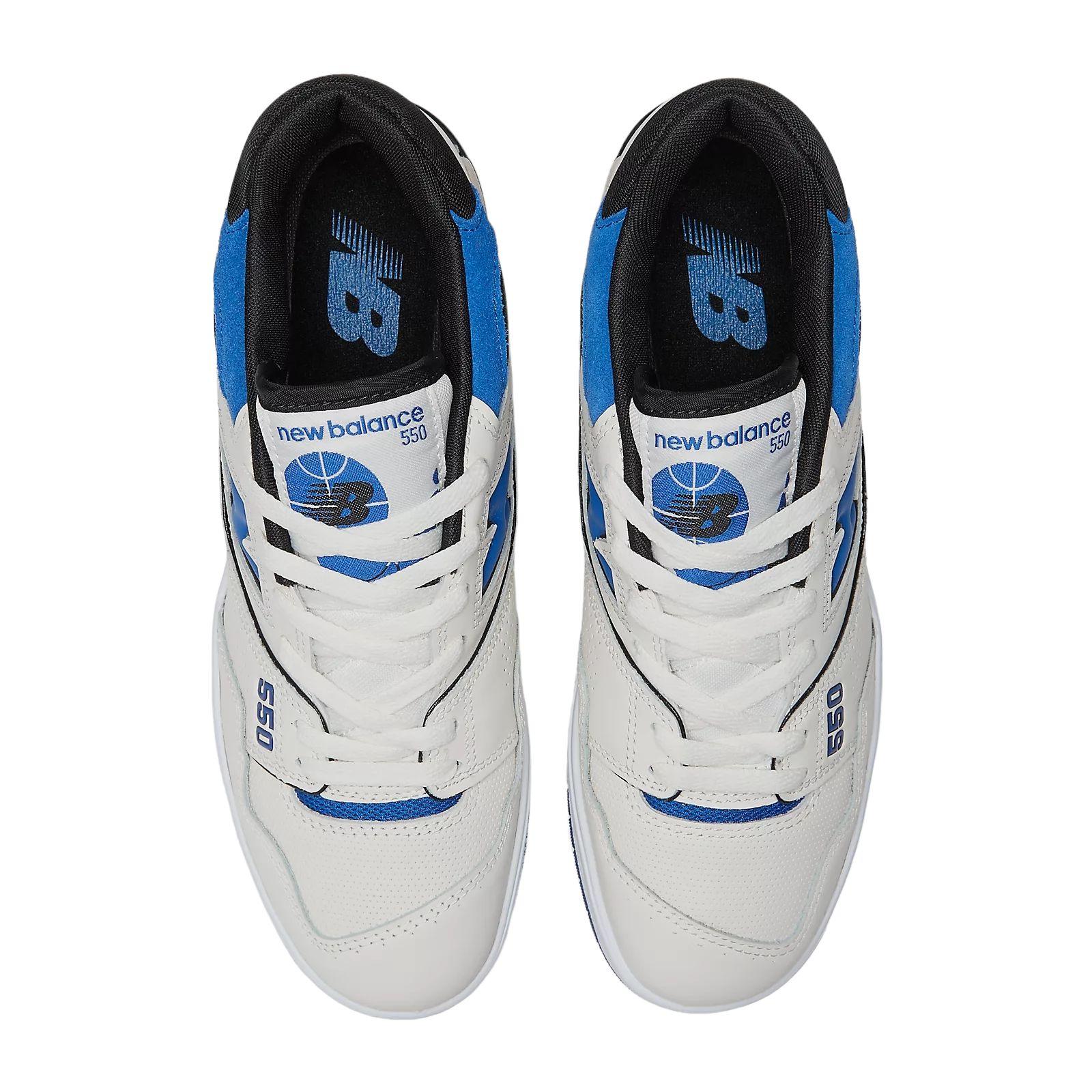 New Balance | Scarpe 550 Uomo Sea Salt/Team Royal/Black - Fabbrica Ski Sises