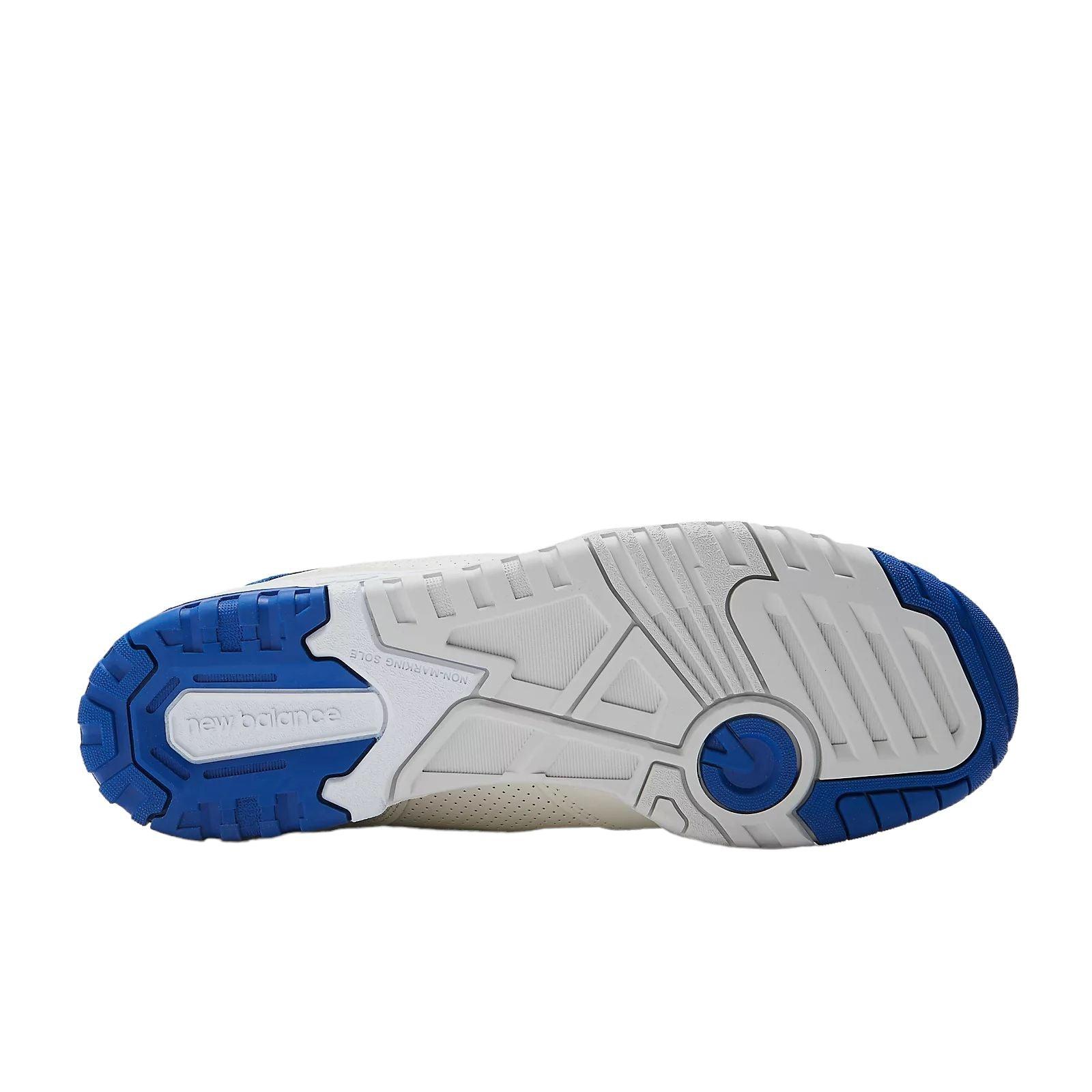New Balance | Scarpe 550 Uomo Sea Salt/Team Royal/Black - Fabbrica Ski Sises