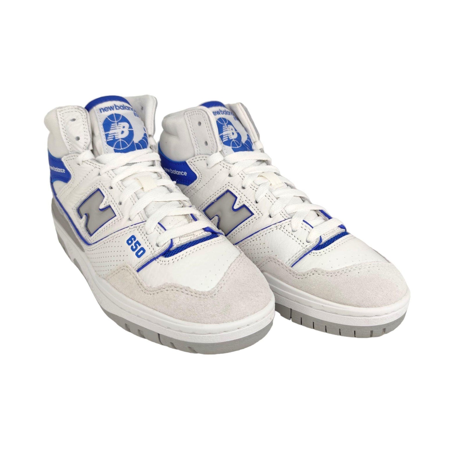 New Balance | Scarpe 650 White/Blue - Fabbrica Ski Sises