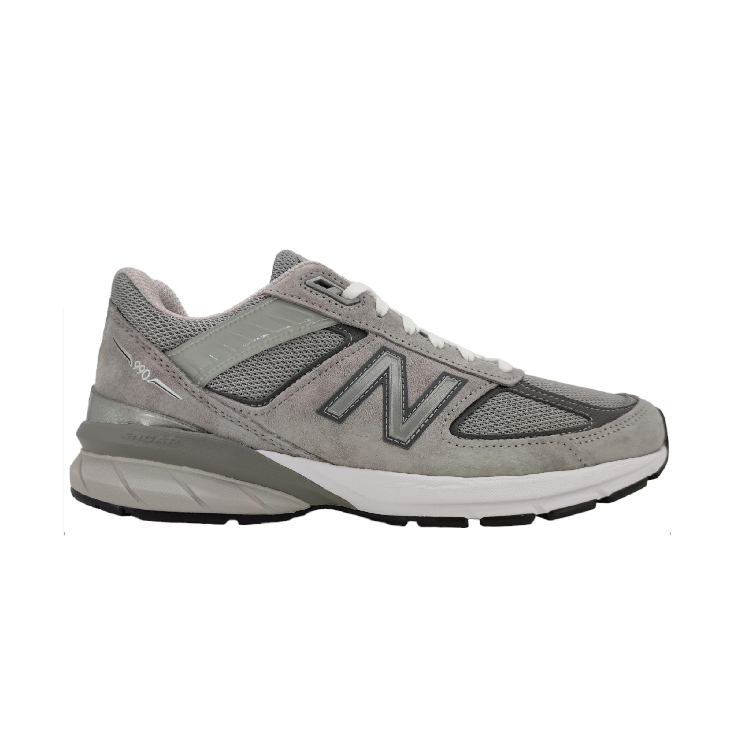 New Balance | Scarpe 990v5 Core Uomo Grey/Castlerock - Fabbrica Ski Sises