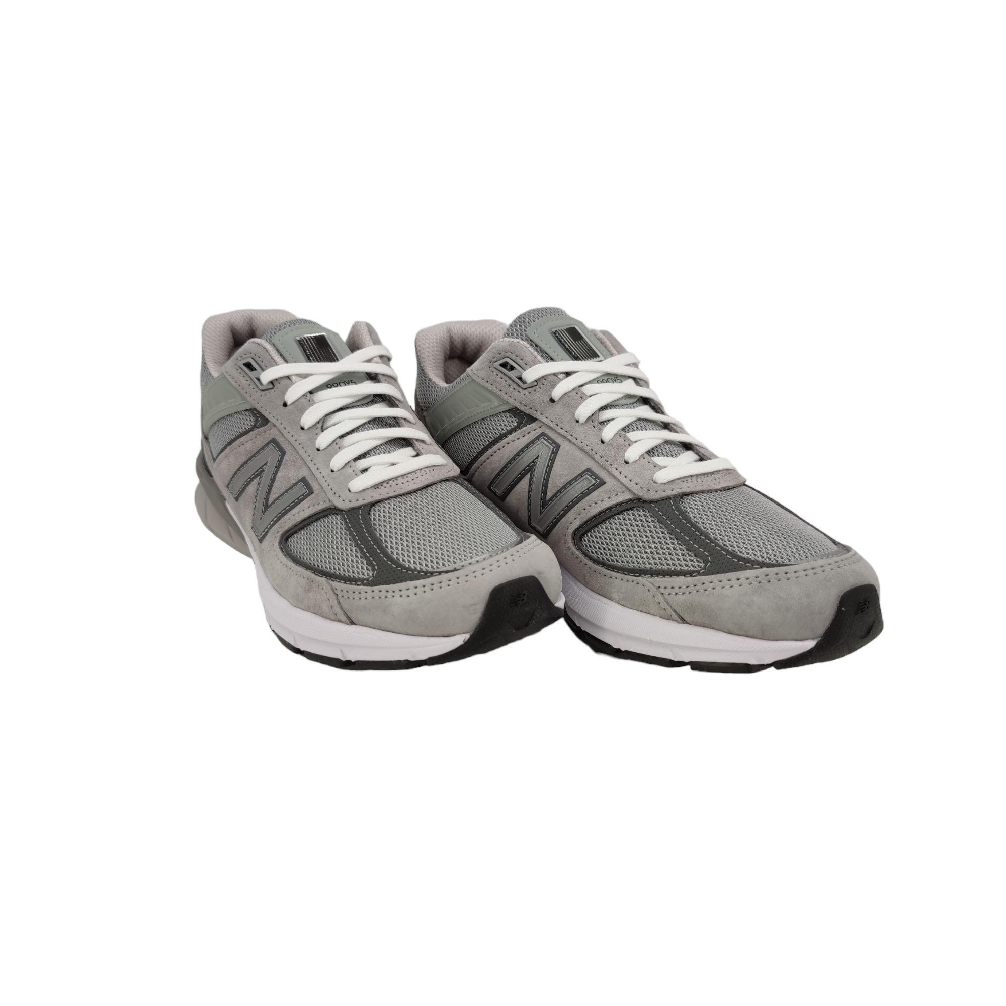 New Balance | Scarpe 990v5 Core Uomo Grey/Castlerock - Fabbrica Ski Sises