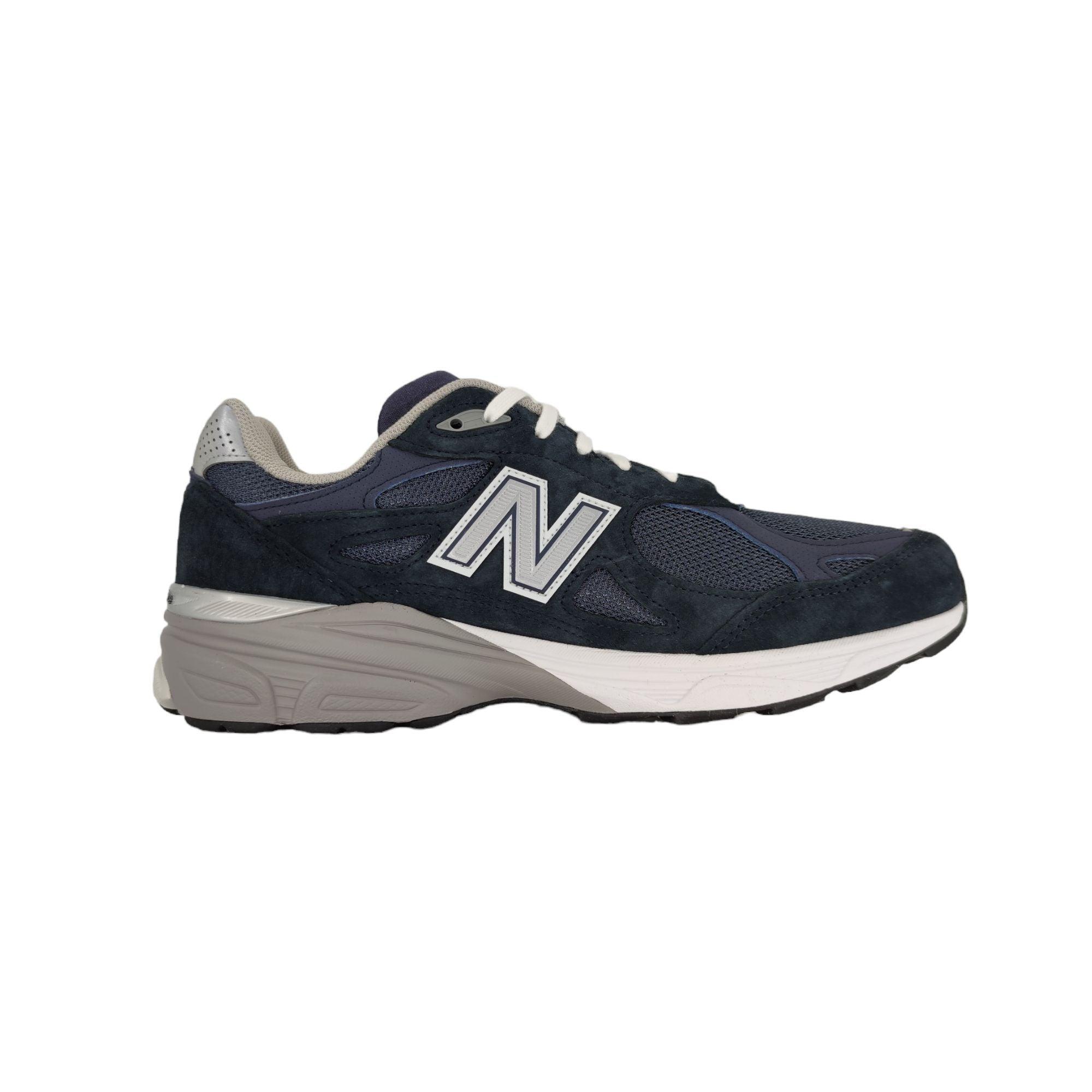 New Balance | Scarpe 990v5 Core Uomo Navy/Silver - Fabbrica Ski Sises