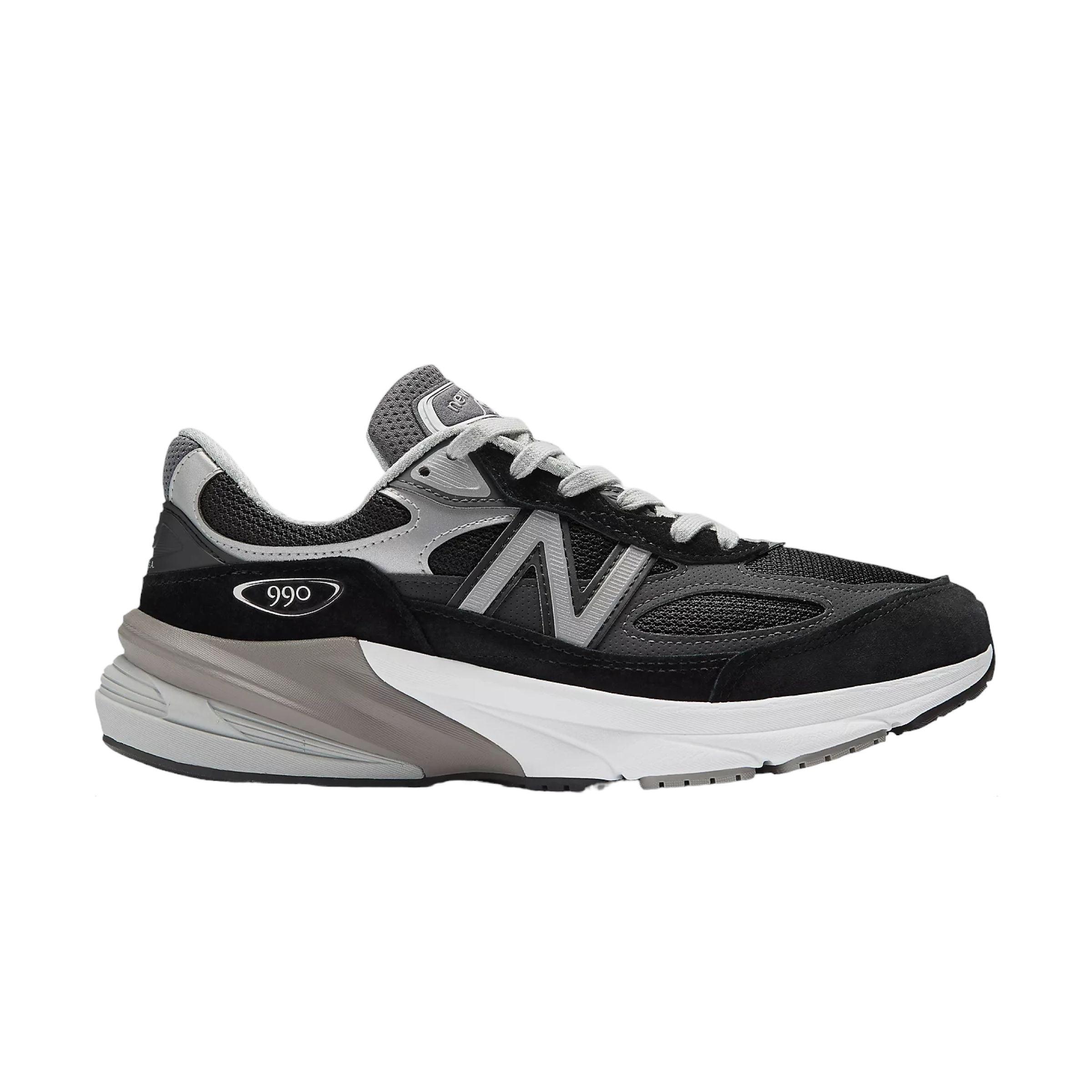 New Balance | Scarpe 990v6 Donna Black/White - Fabbrica Ski Sises