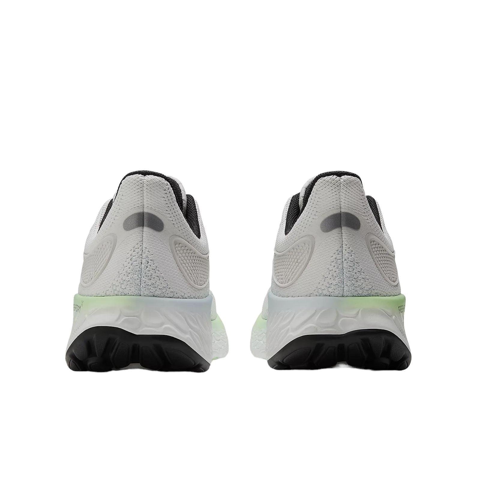 New Balance | Scarpe Fresh Foam X 1080v12 Donna White/Bleach Blue/Green Aura - Fabbrica Ski Sises