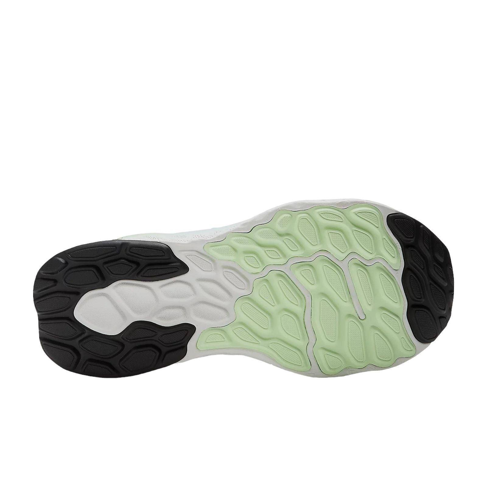 New Balance | Scarpe Fresh Foam X 1080v12 Donna White/Bleach Blue/Green Aura - Fabbrica Ski Sises