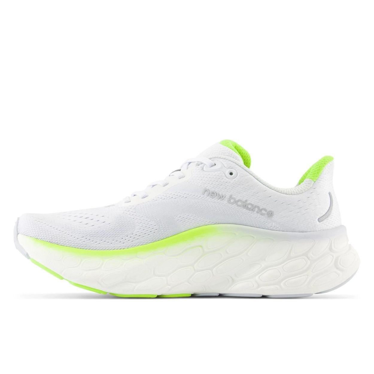 New Balance | Scarpe Fresh Foam X More v4 Uomo Quartz Grey/Yellow - Fabbrica Ski Sises