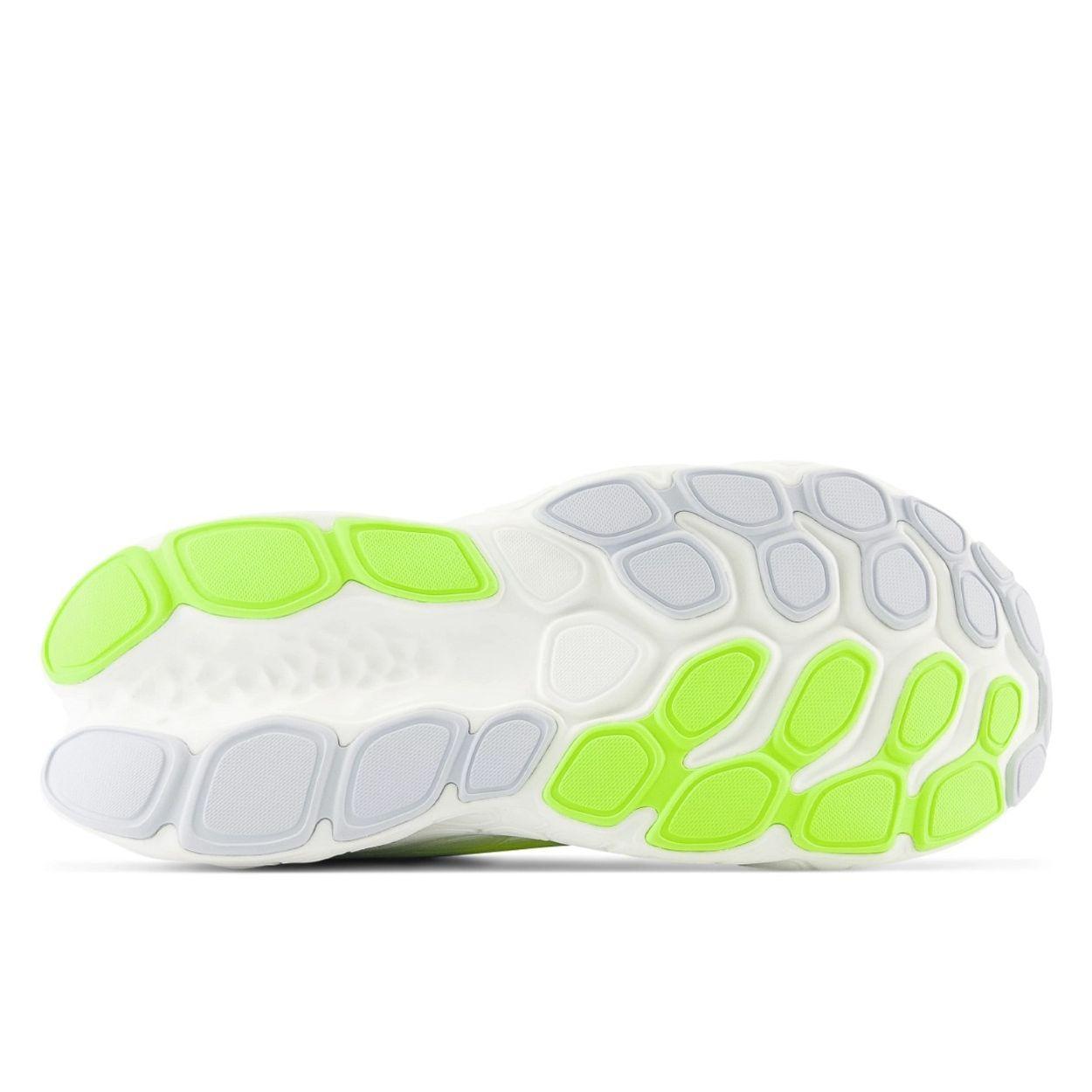 New Balance | Scarpe Fresh Foam X More v4 Uomo Quartz Grey/Yellow - Fabbrica Ski Sises