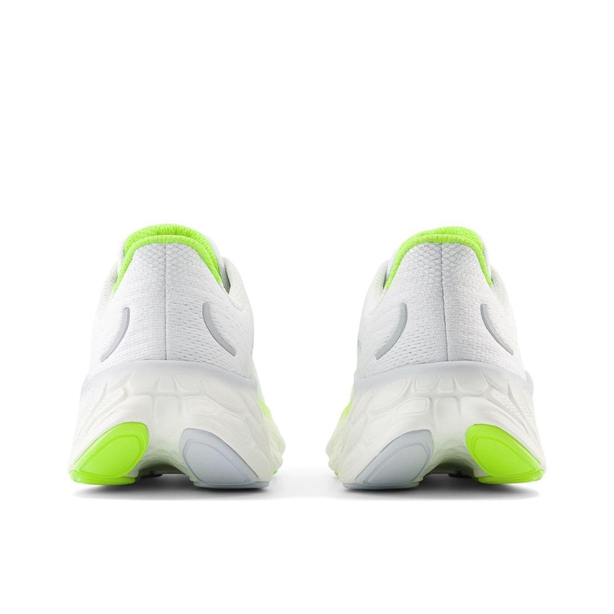 New Balance | Scarpe Fresh Foam X More v4 Uomo Quartz Grey/Yellow - Fabbrica Ski Sises