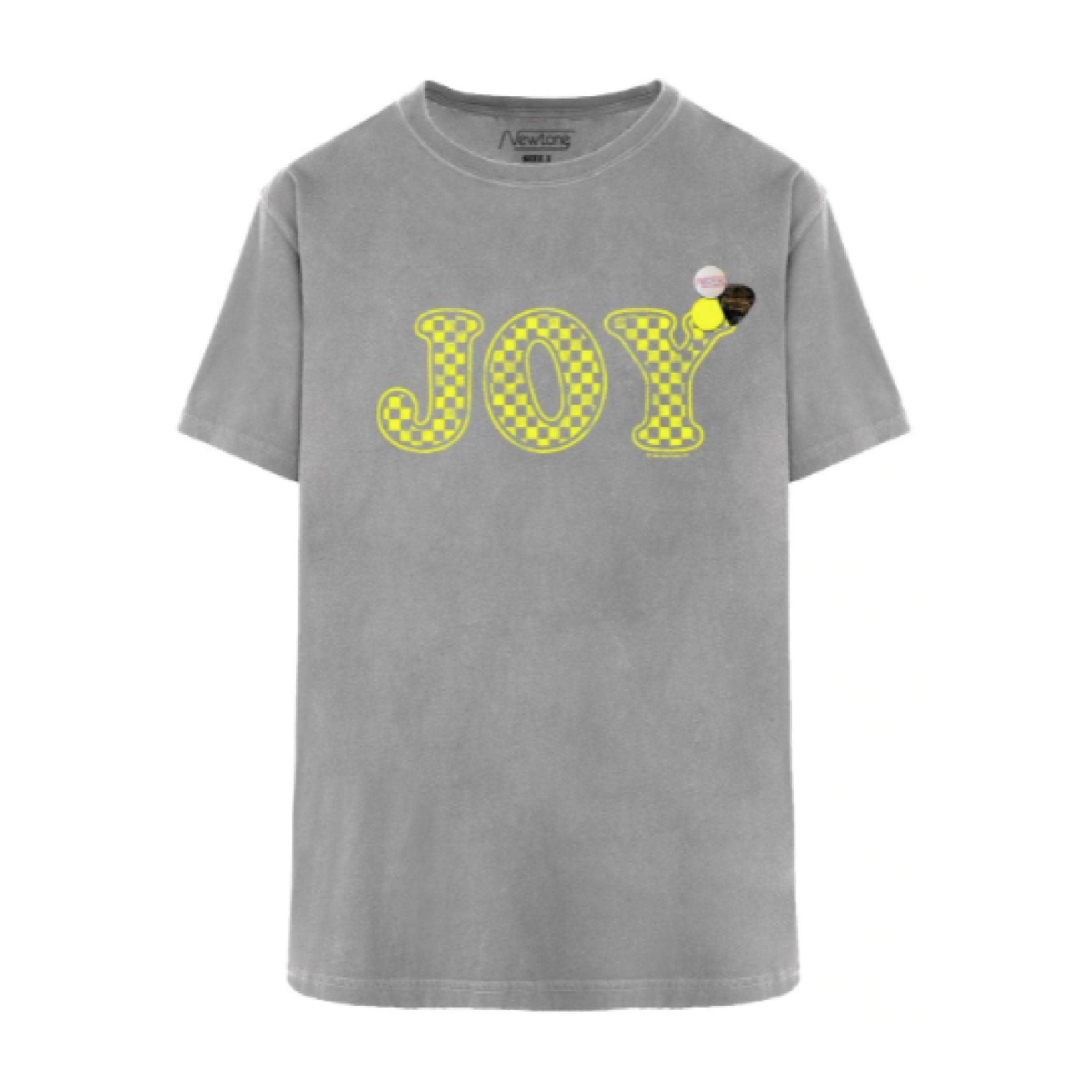 Newtone | T-shirt Joy Trucker Grey - Fabbrica Ski Sises