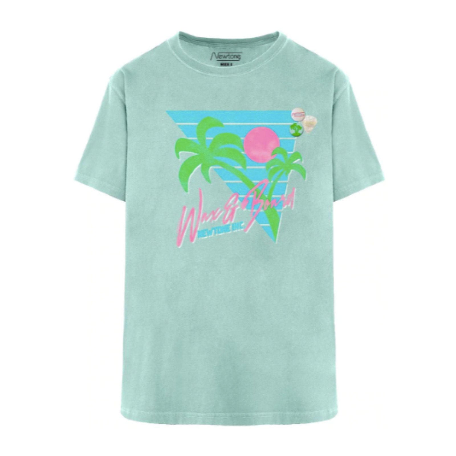 Newtone | T-shirt Wax Trucker Glass - Fabbrica Ski Sises