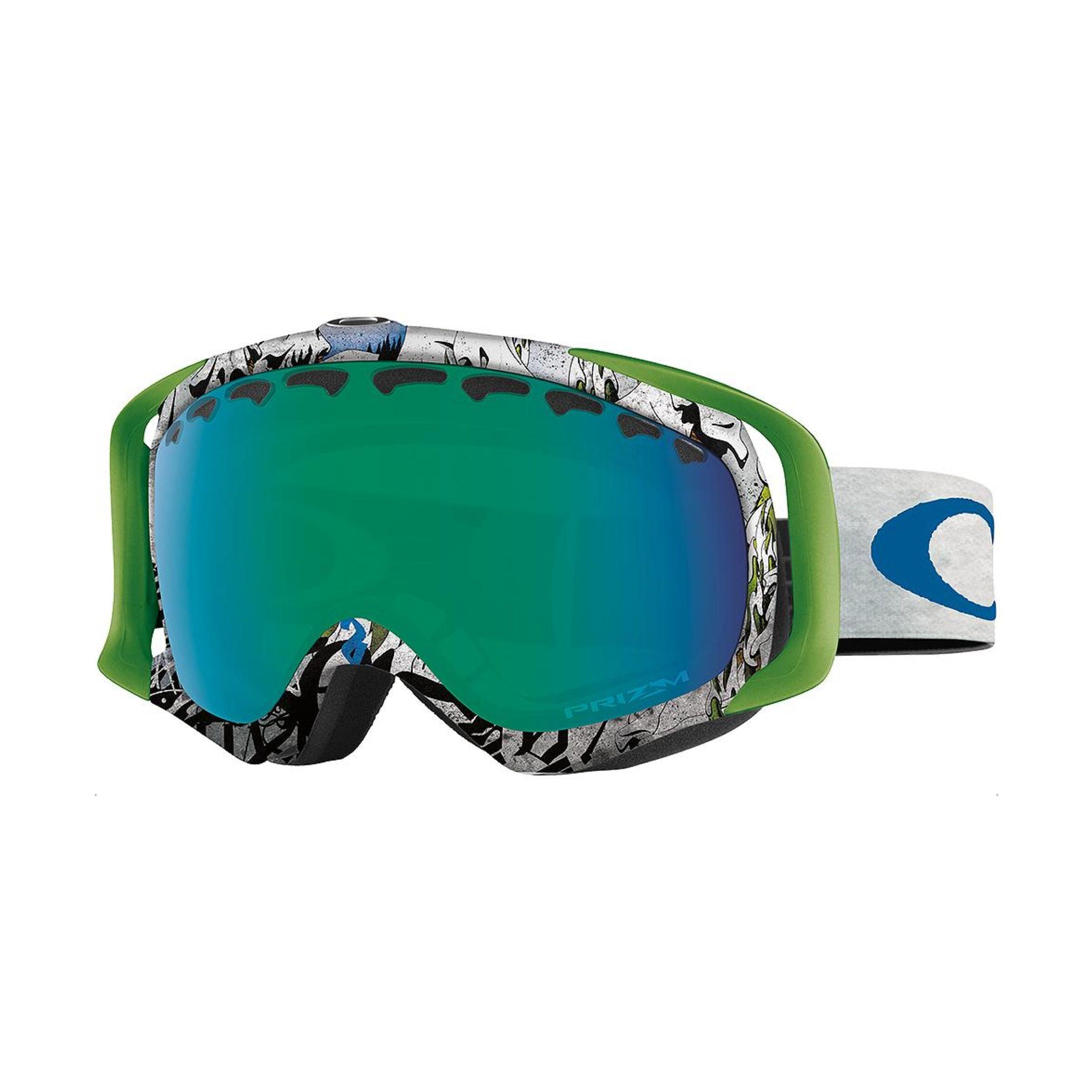 Oakley | Maschera Crowbar Tanner Hall - Prizm Snow Jade Iridium - Fabbrica Ski Sises