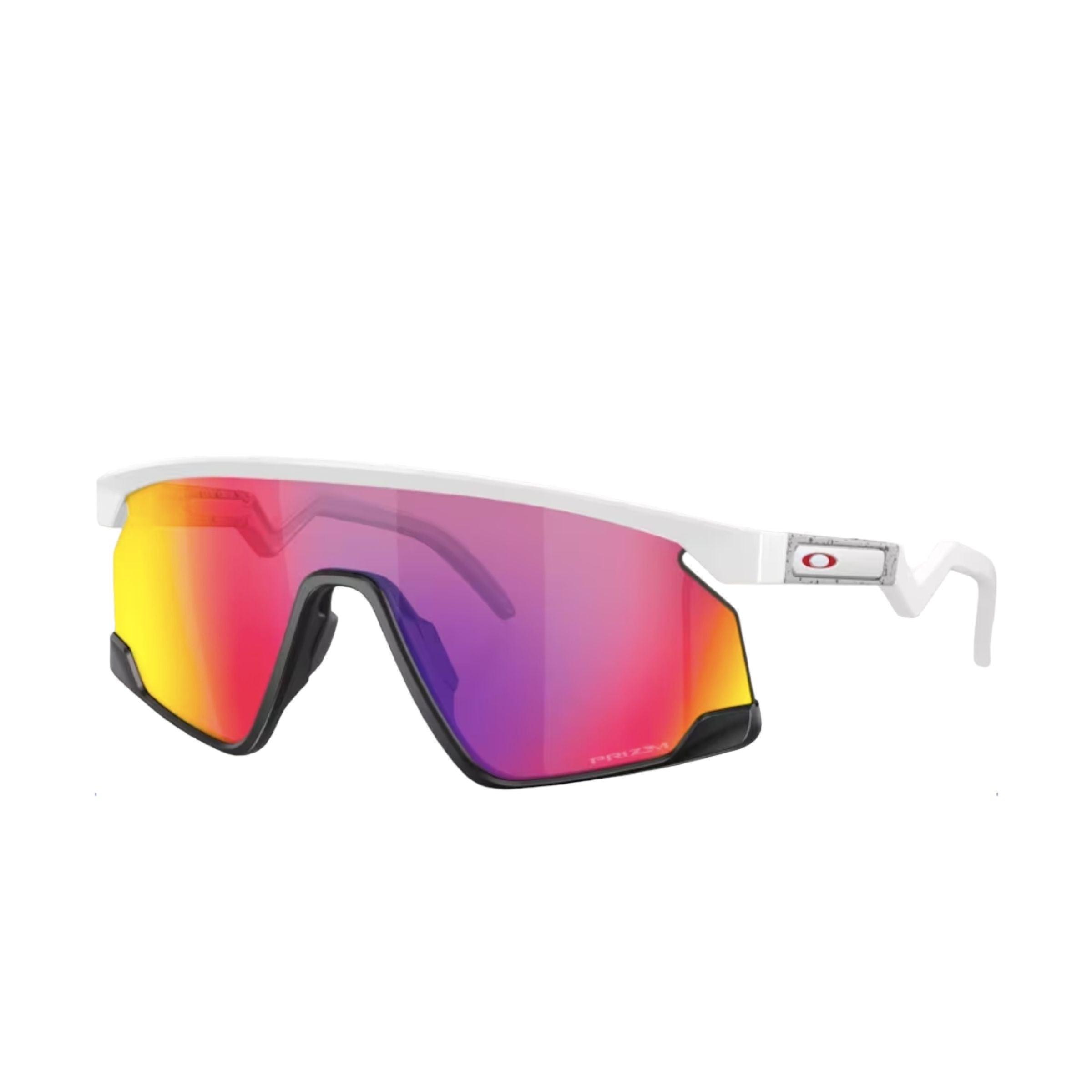 Oakley | Occhiali BXTR Matte White/Prizm Road - Fabbrica Ski Sises