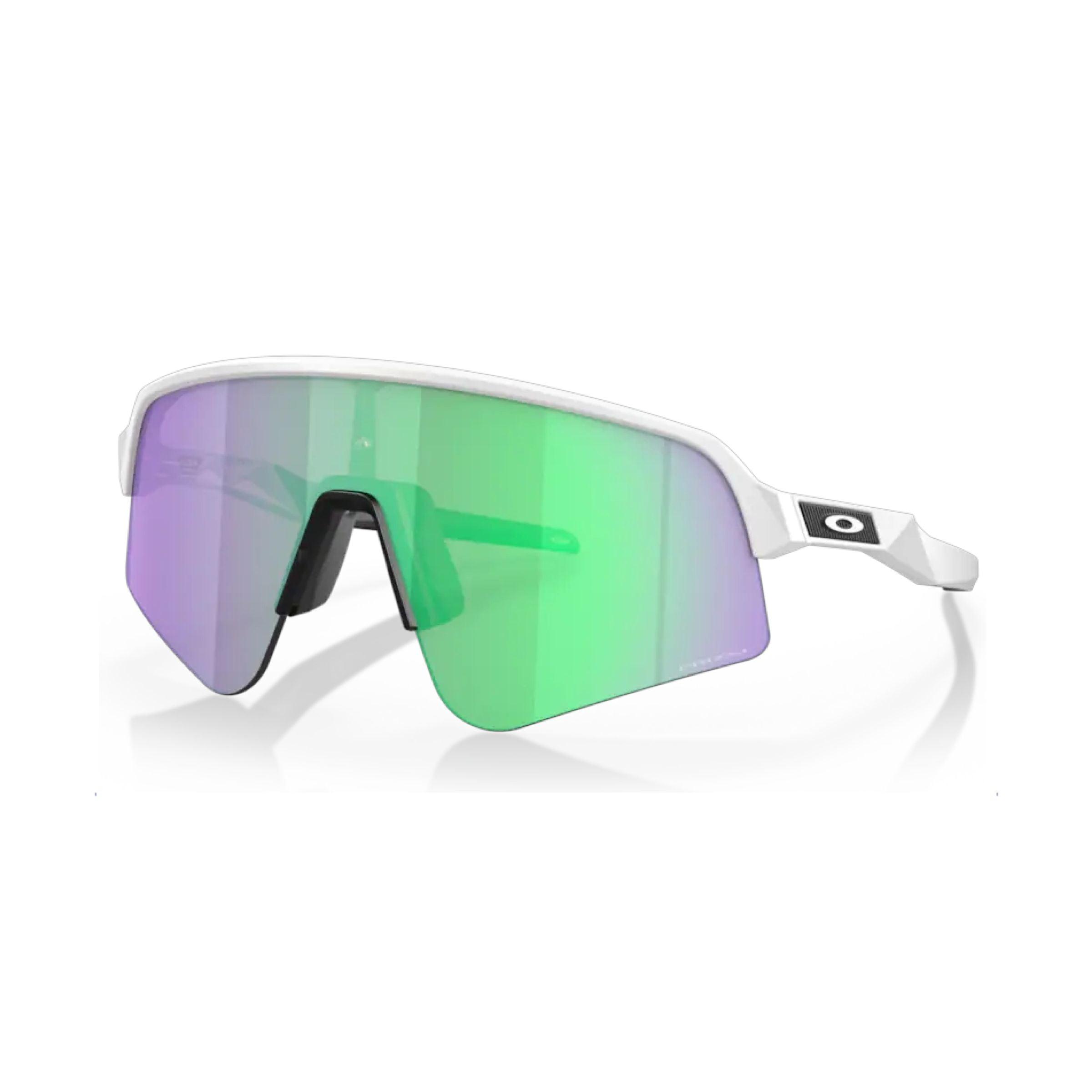 Oakley | Occhiali Sutro Lite Sweep (Vented) Matte White/Prizm Road Jade - Fabbrica Ski Sises
