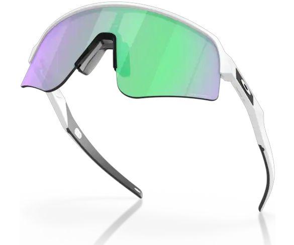Oakley | Occhiali Sutro Lite Sweep (Vented) Matte White/Prizm Road Jade - Fabbrica Ski Sises