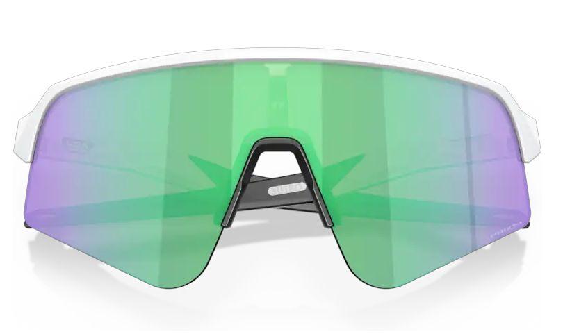 Oakley | Occhiali Sutro Lite Sweep (Vented) Matte White/Prizm Road Jade - Fabbrica Ski Sises
