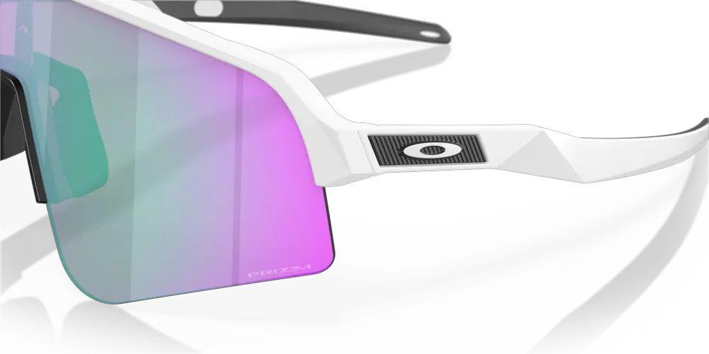 Oakley | Occhiali Sutro Lite Sweep (Vented) Matte White/Prizm Road Jade - Fabbrica Ski Sises