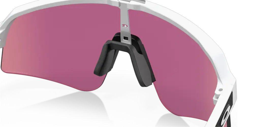 Oakley | Occhiali Sutro Lite Sweep (Vented) Matte White/Prizm Road Jade - Fabbrica Ski Sises