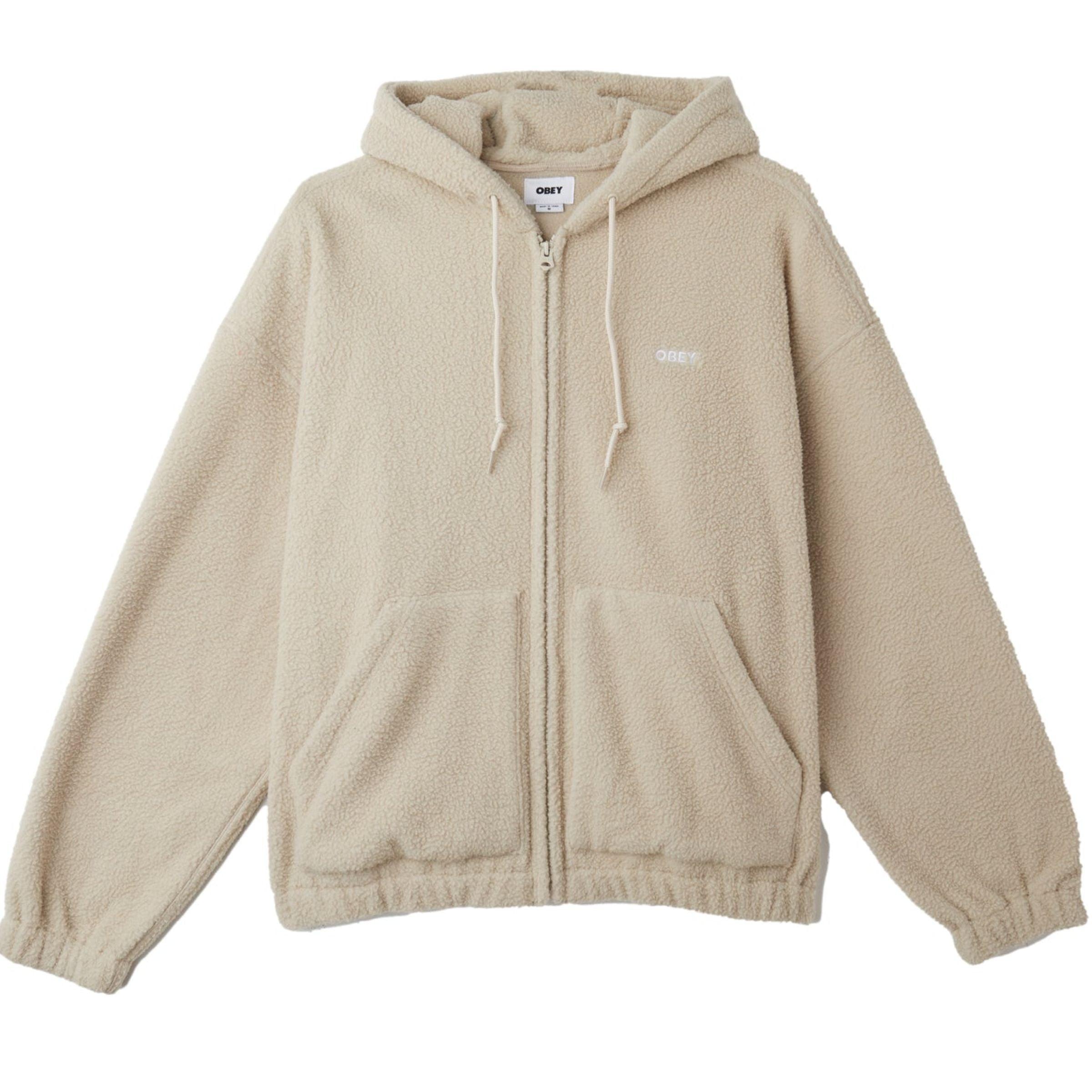Obey | Giacca Gaze II Uomo Silver Grey - Fabbrica Ski Sises